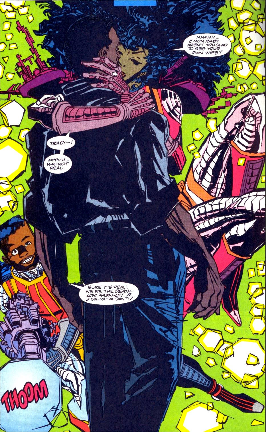 Read online Deathlok (1991) comic -  Issue #10 - 13