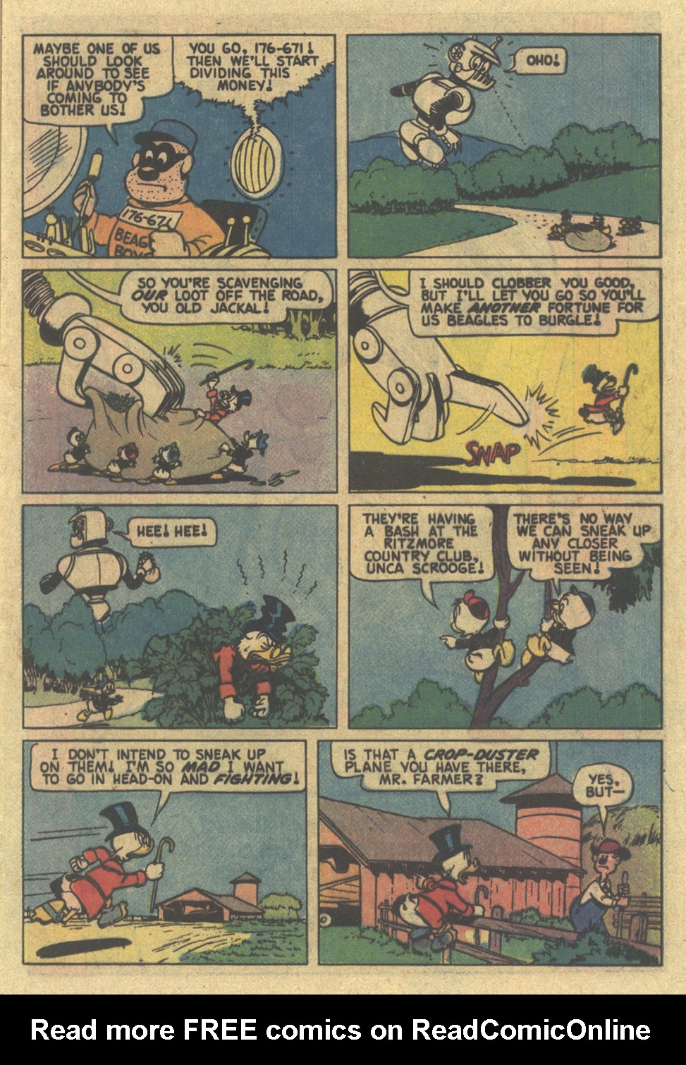 Read online Uncle Scrooge (1953) comic -  Issue #185 - 17