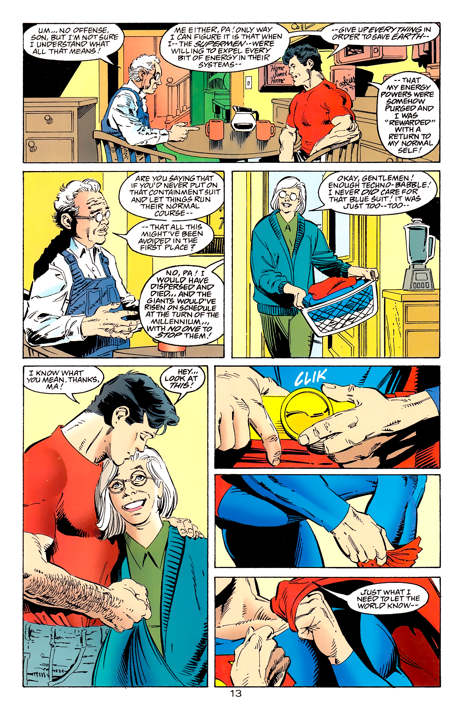 Read online Superman Forever comic -  Issue # Full - 15