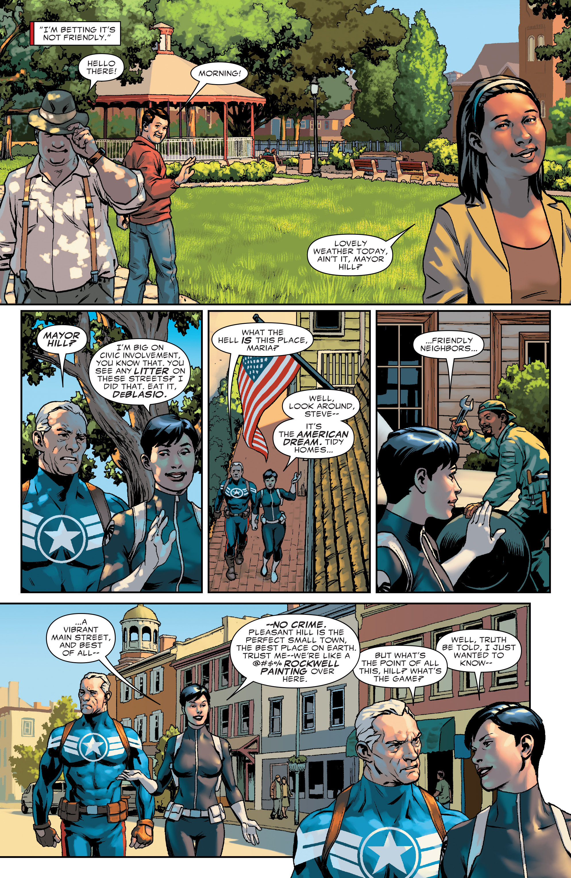 Read online Secret Empire Prelude comic -  Issue # TPB - 81