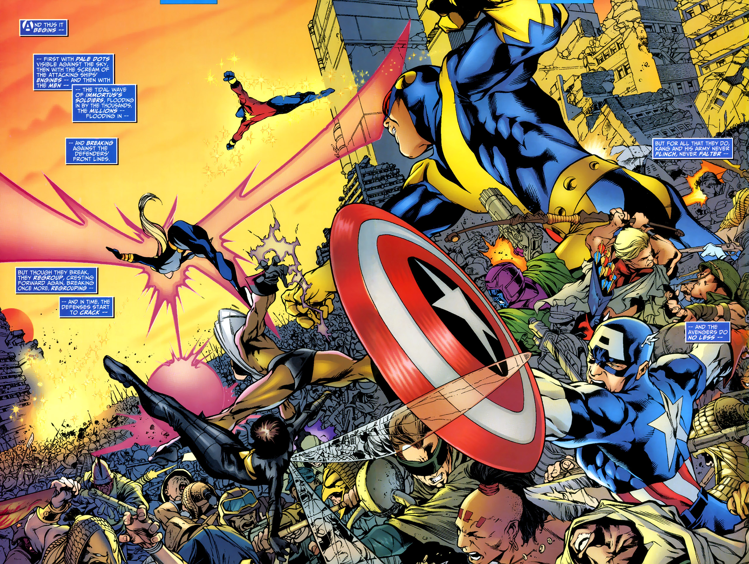 Read online Avengers Forever comic -  Issue #3 - 15