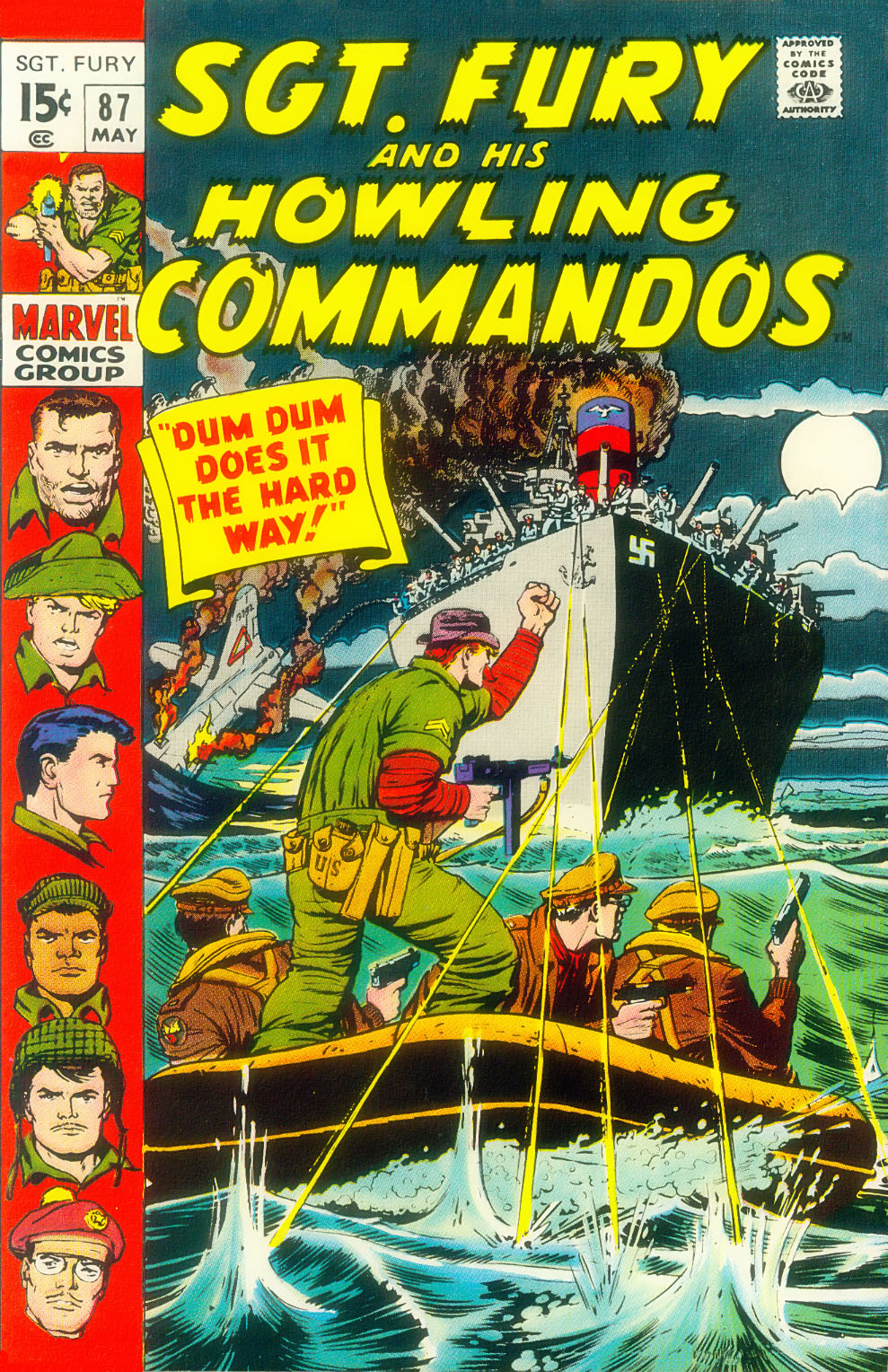 Read online Sgt. Fury comic -  Issue #87 - 1
