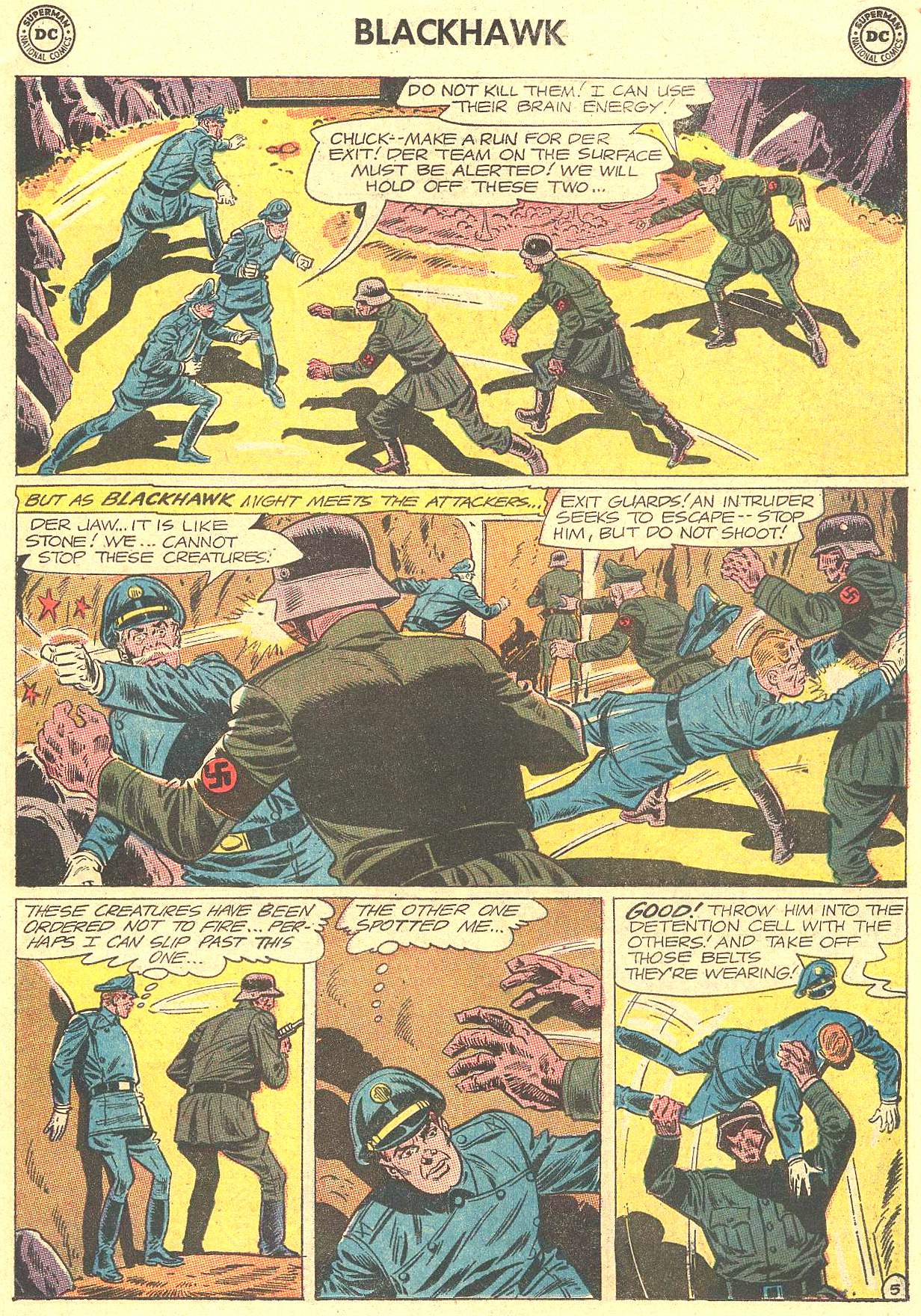 Read online Blackhawk (1957) comic -  Issue #194 - 8