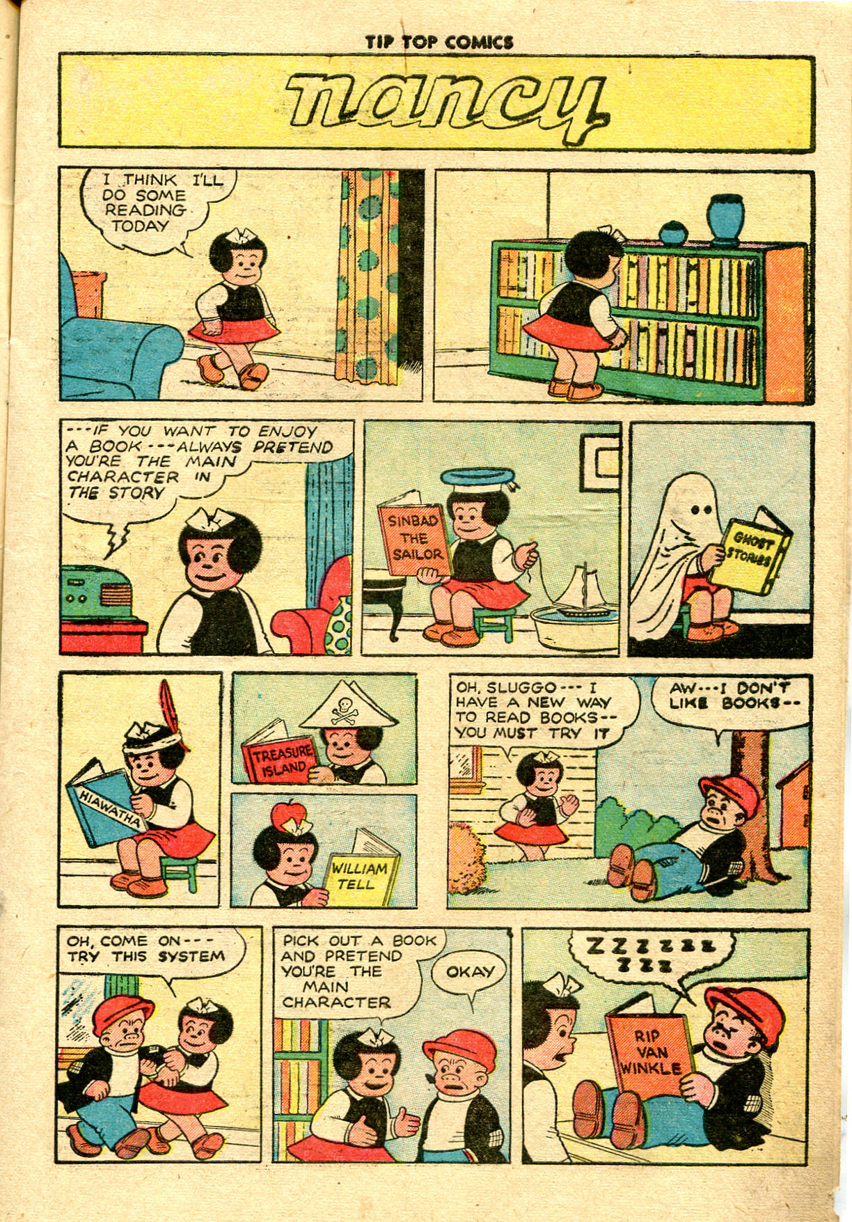 Read online Tip Top Comics comic -  Issue #155 - 5
