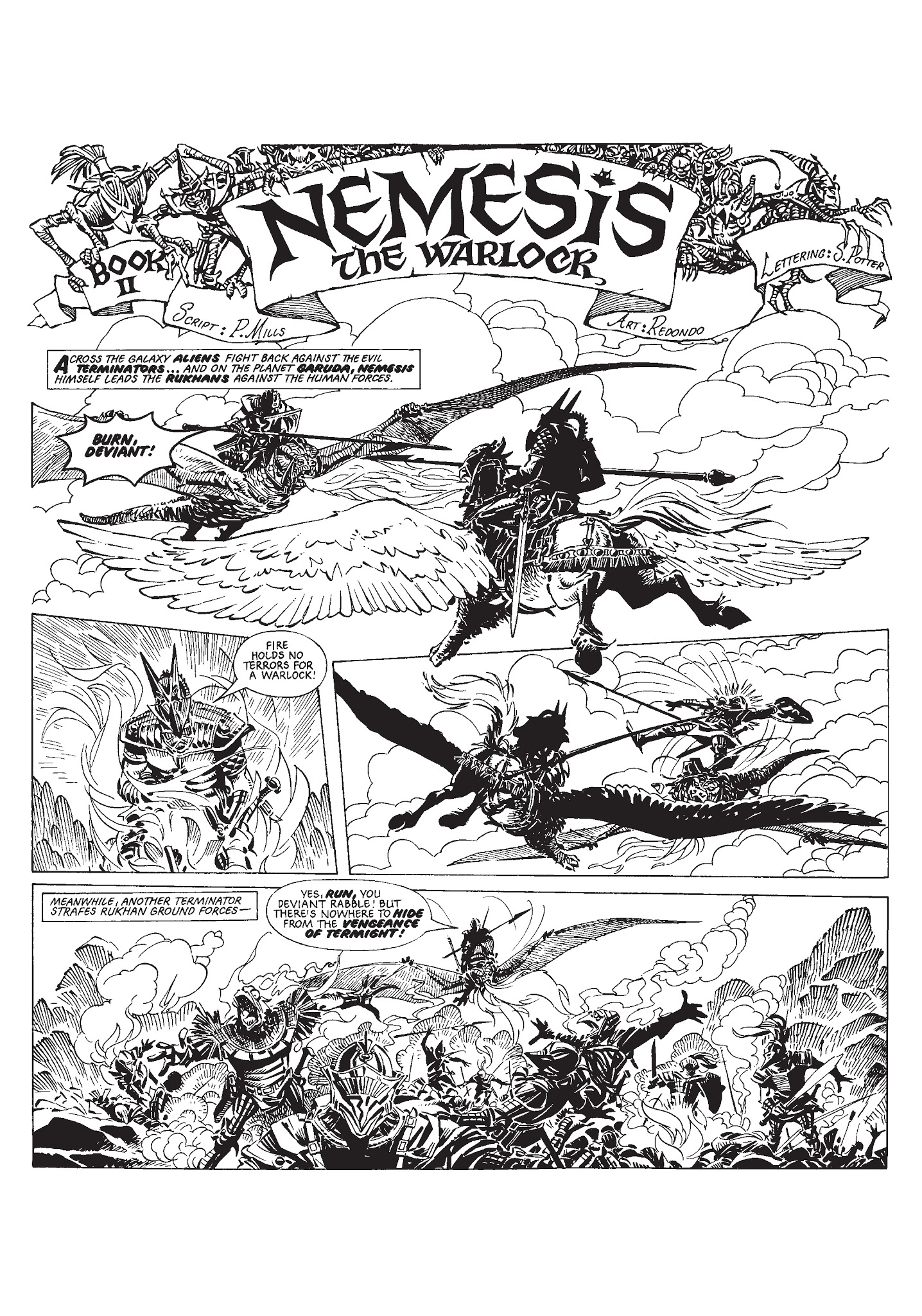 Read online The Complete Nemesis The Warlock comic -  Issue # TPB 1 - 110