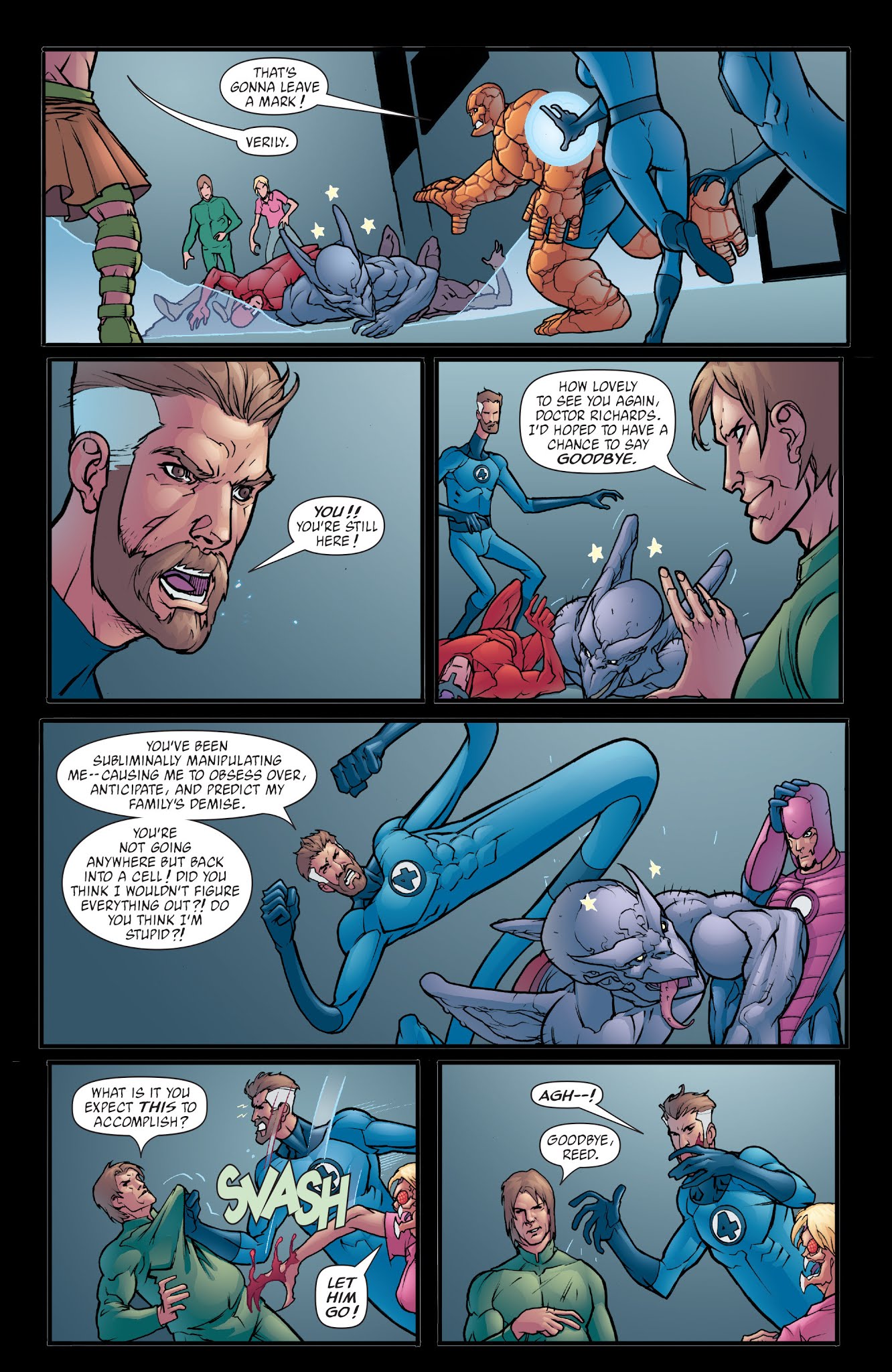Read online Fantastic Four: Foes comic -  Issue #6 - 8