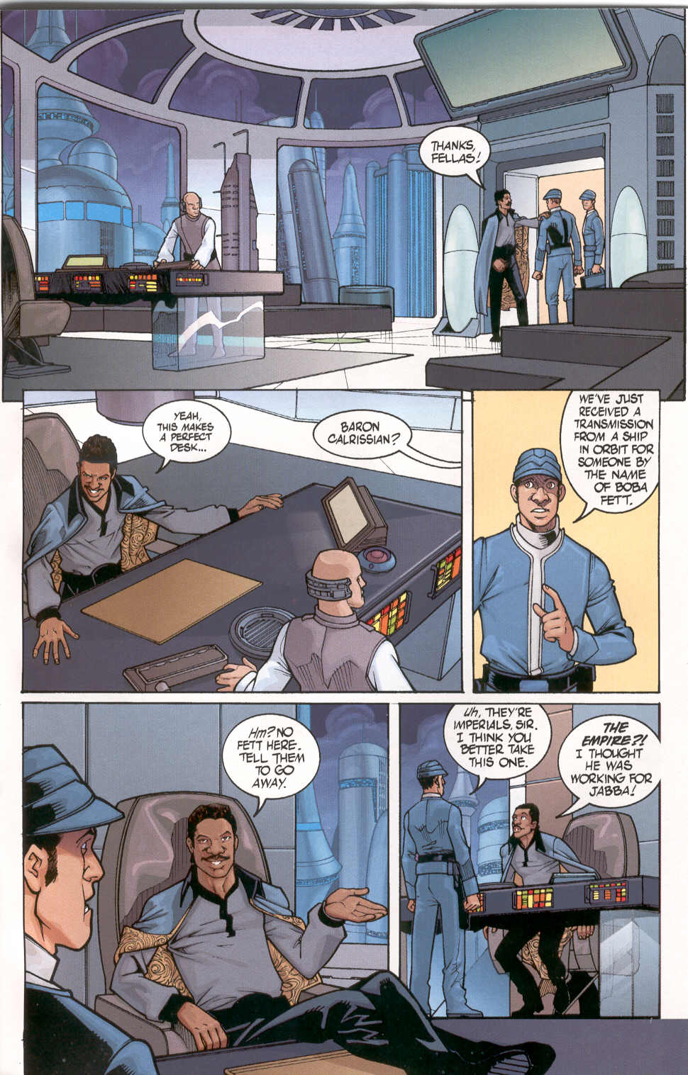 Read online Star Wars: Infinities - The Empire Strikes Back comic -  Issue #2 - 12