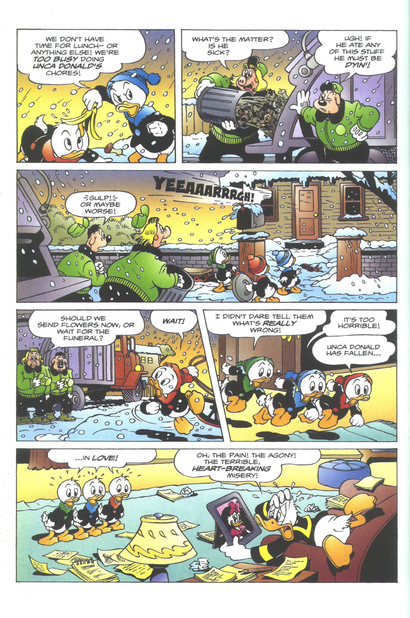 Read online Walt Disney's Comics and Stories comic -  Issue #677 - 58
