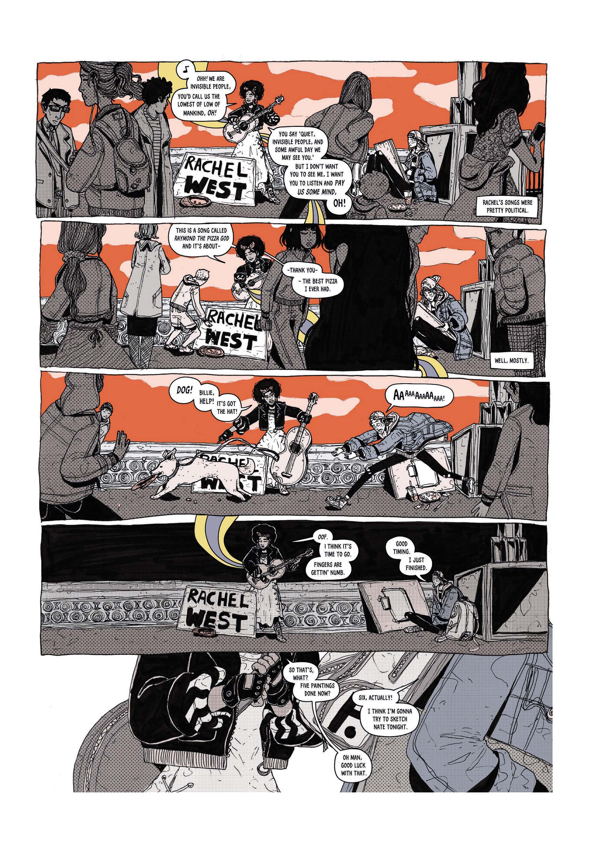 Read online The Impending Blindness of Billie Scott comic -  Issue # TPB (Part 1) - 88