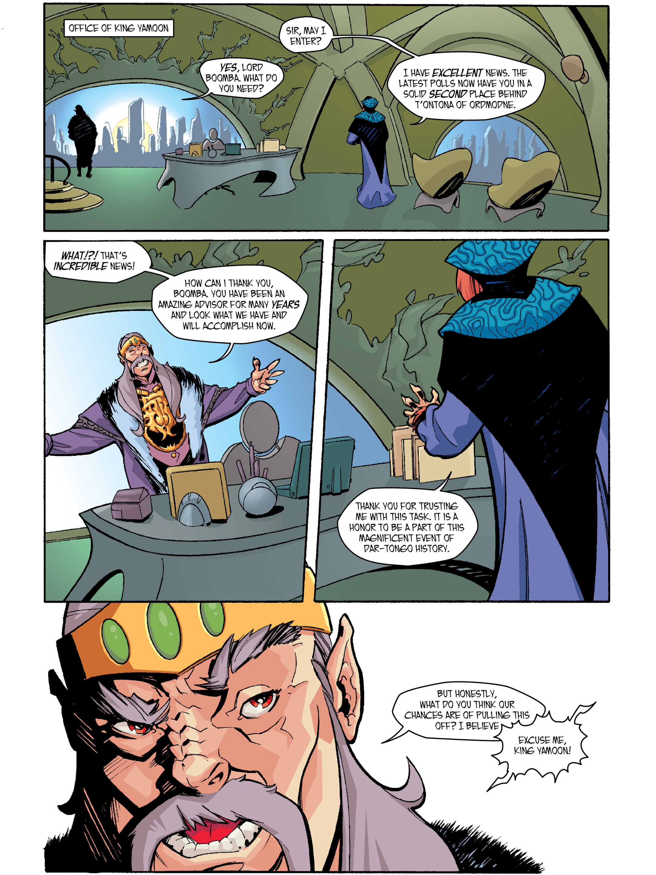 Read online Amber Atoms comic -  Issue #2 - 6