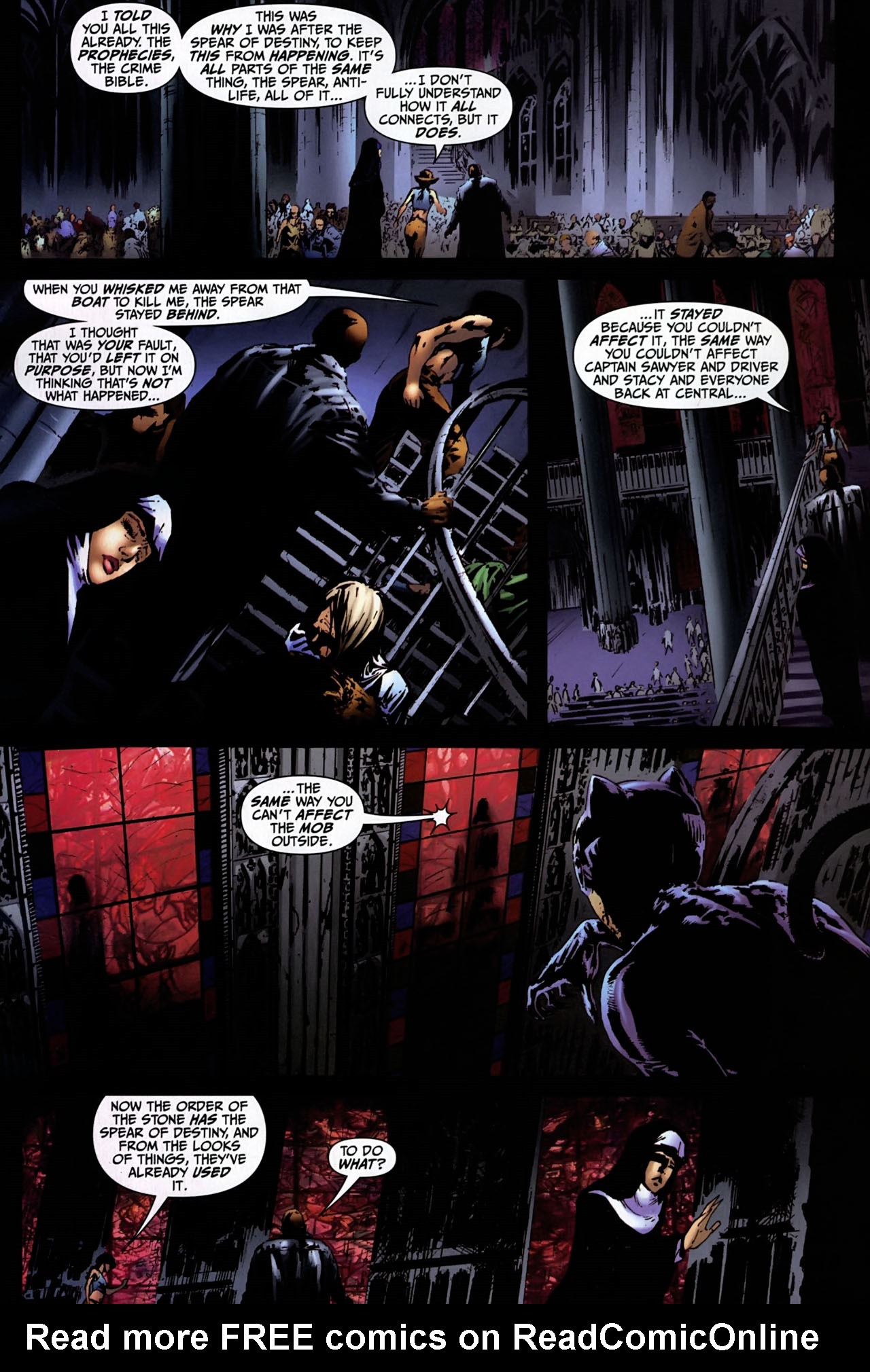 Read online Final Crisis: Revelations comic -  Issue #3 - 17