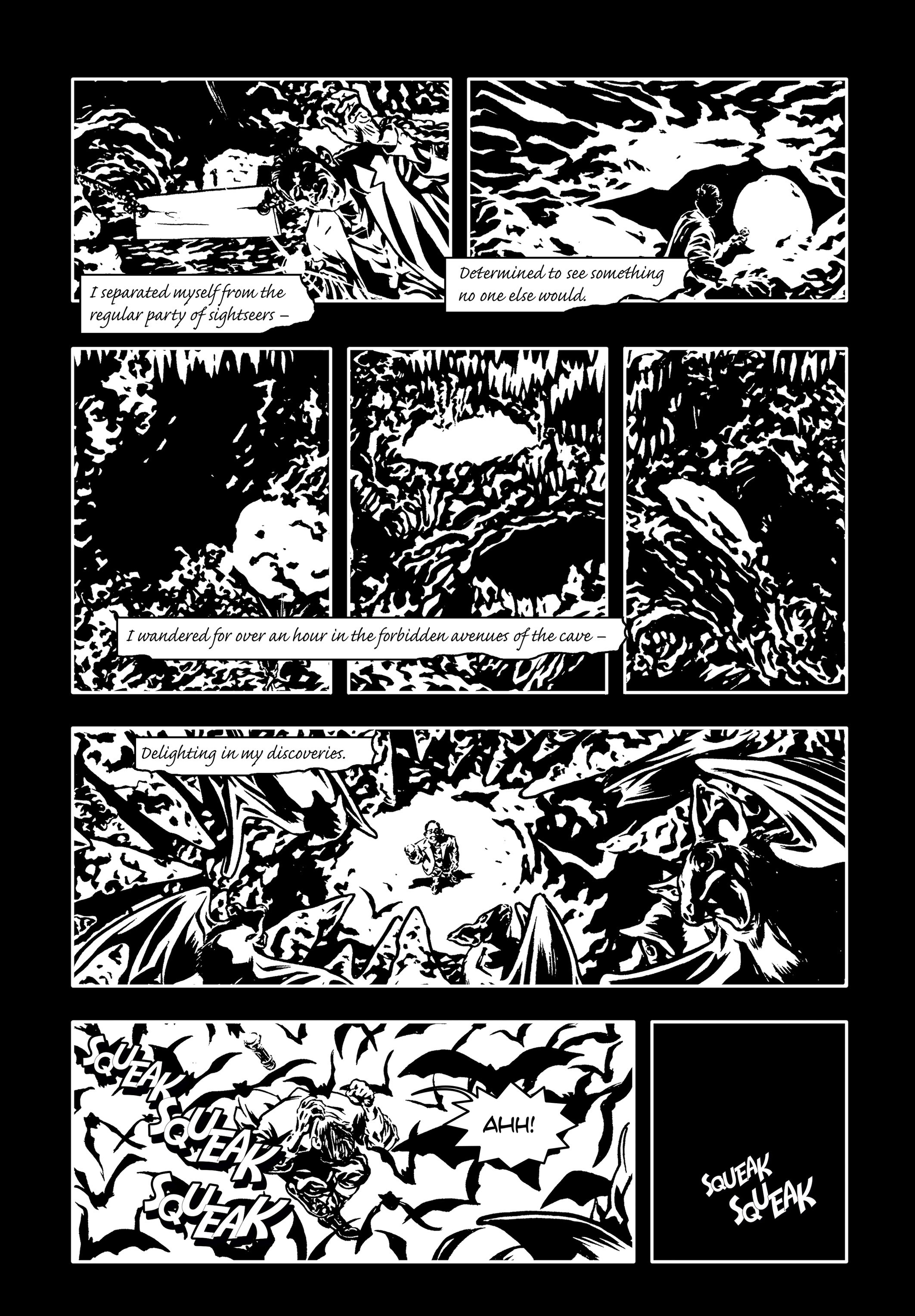Read online Mythos: Lovecraft's Worlds comic -  Issue #2 - 7