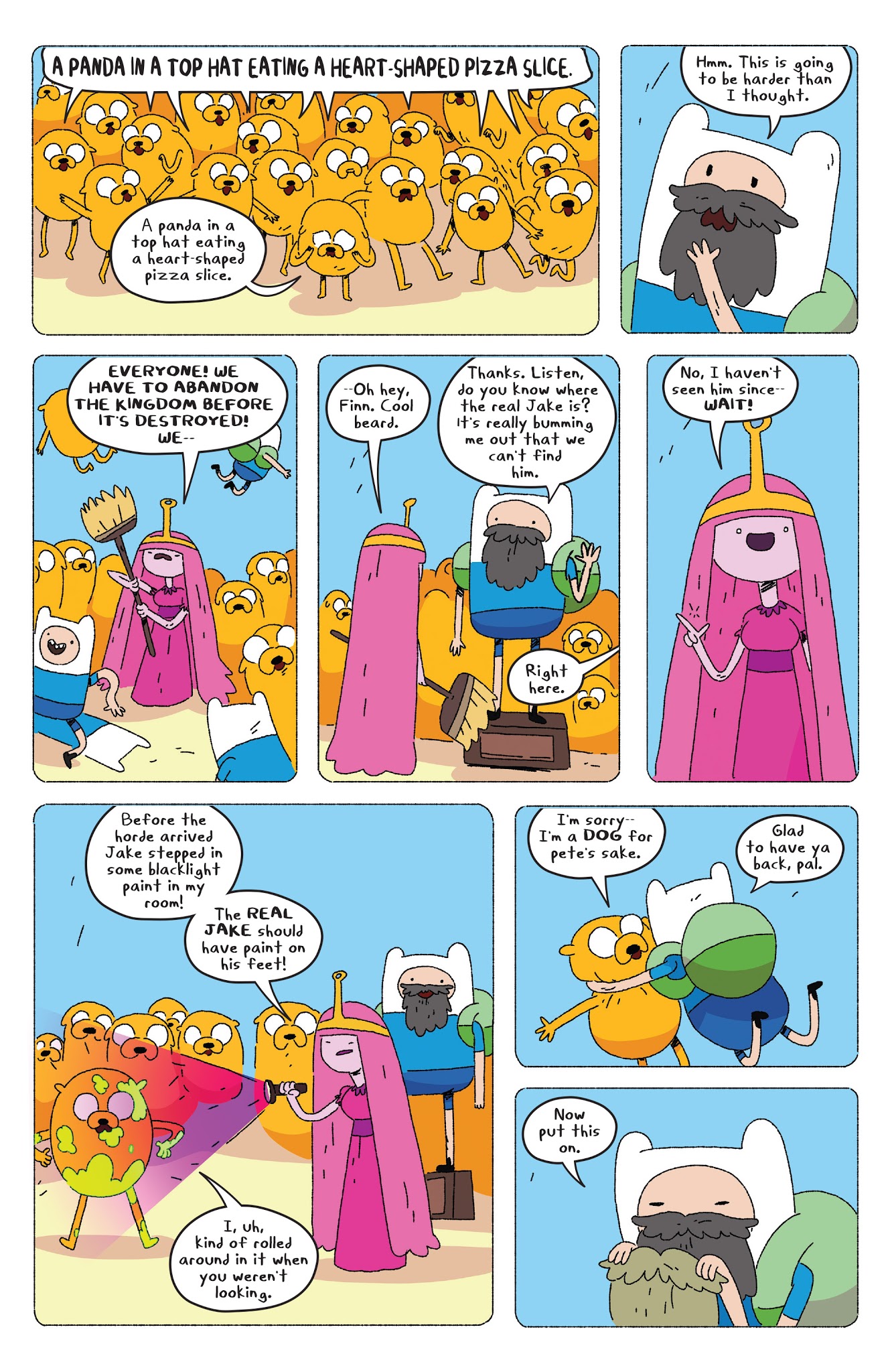 Read online Adventure Time comic -  Issue #73 - 15