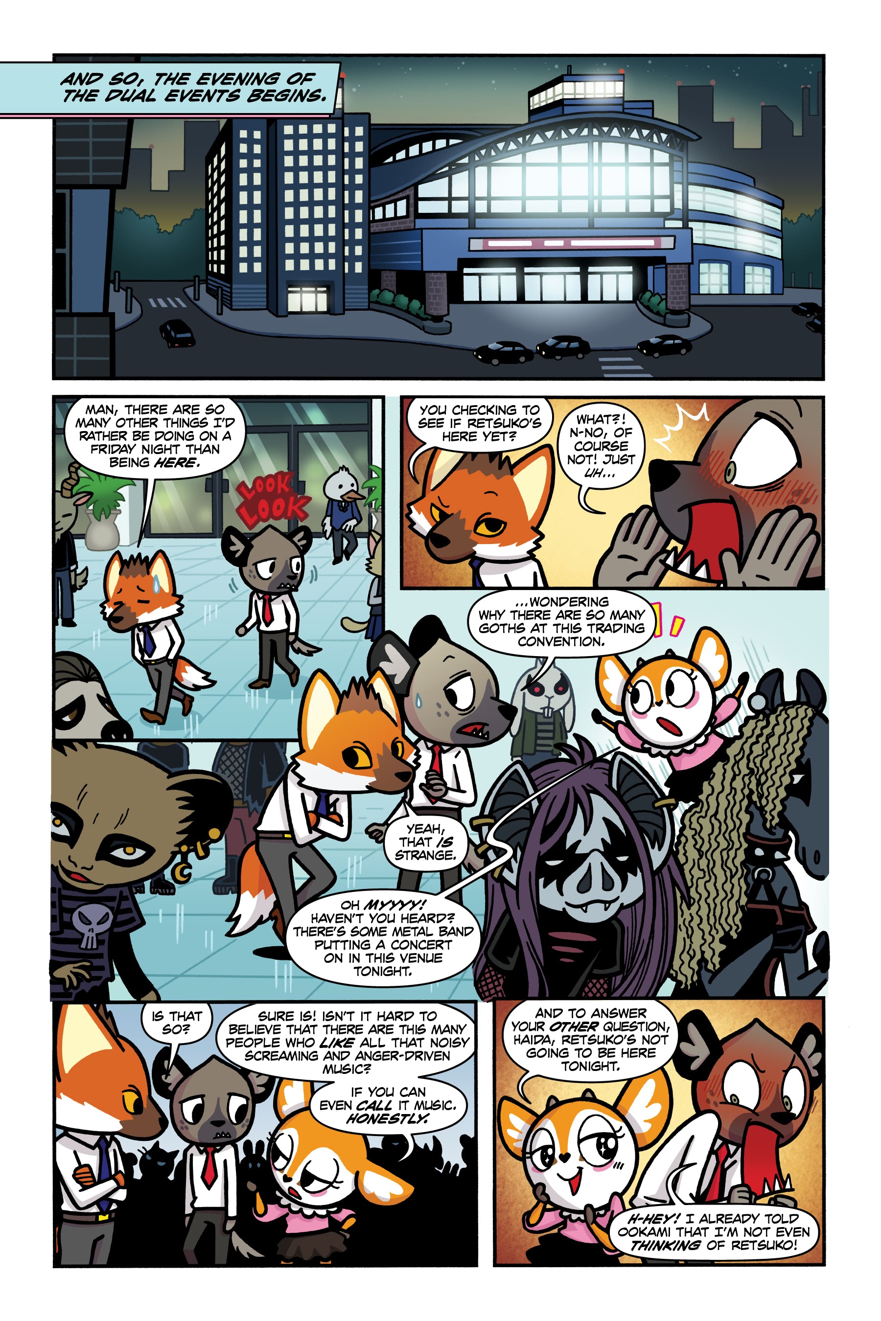 Read online Aggretsuko: Little Rei of Sunshine comic -  Issue # TPB - 27