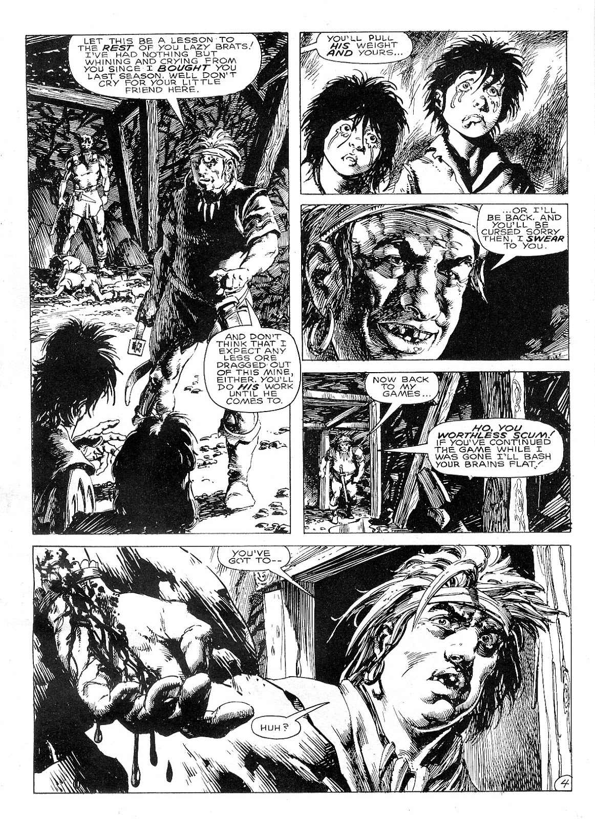 The Savage Sword Of Conan issue 145 - Page 10