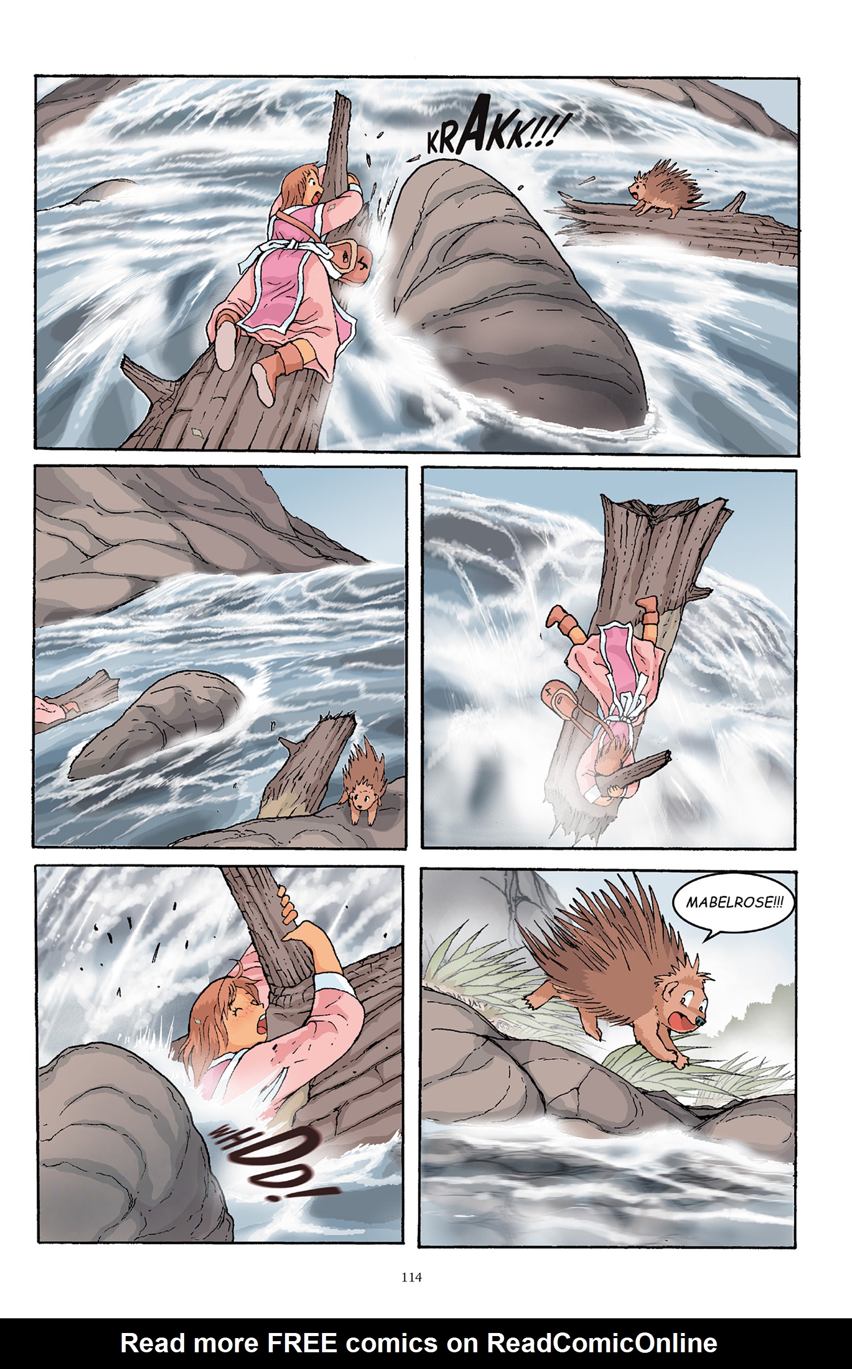 Read online Courageous Princess comic -  Issue # TPB 1 - 113