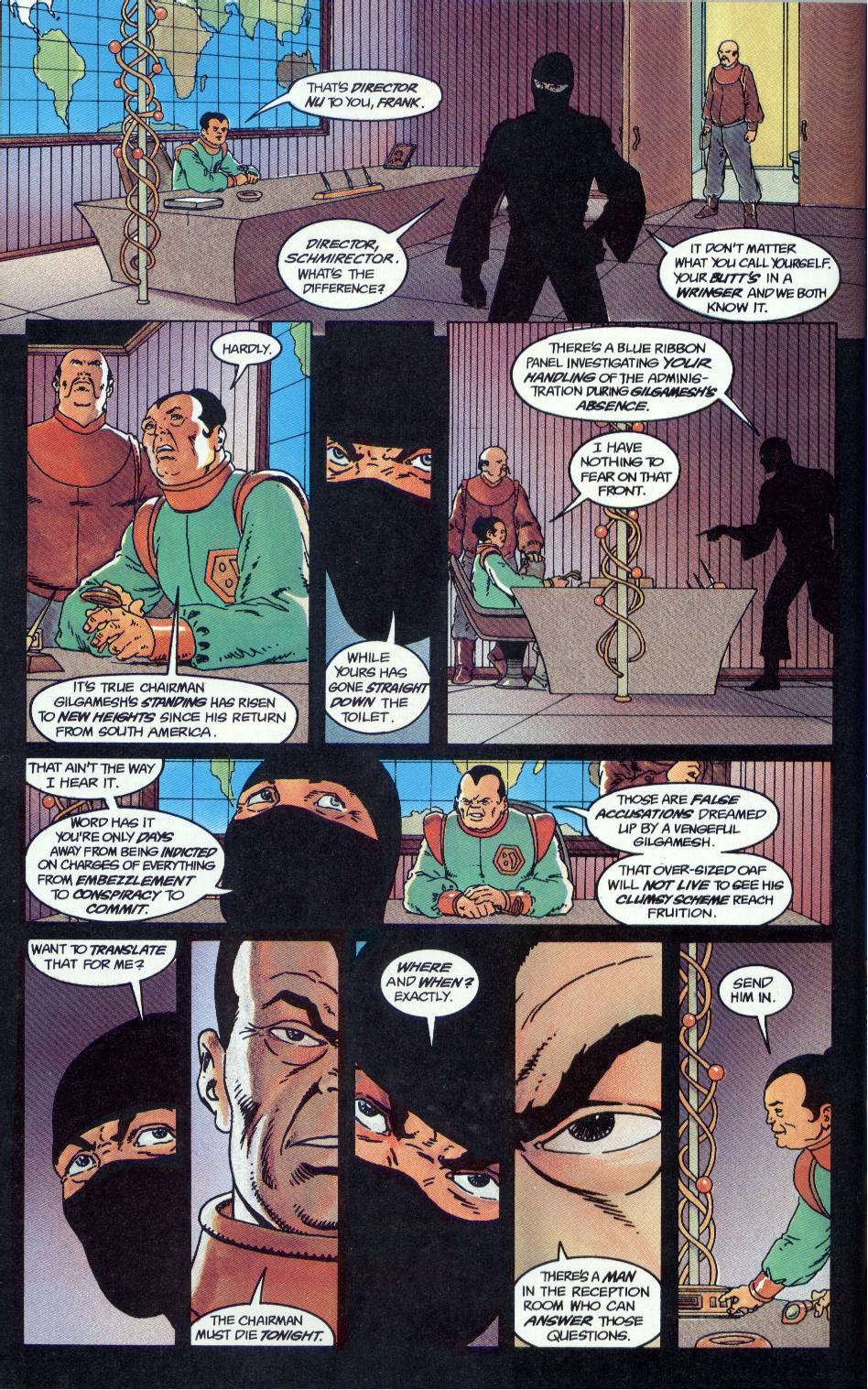 Read online Gilgamesh II comic -  Issue #3 - 7