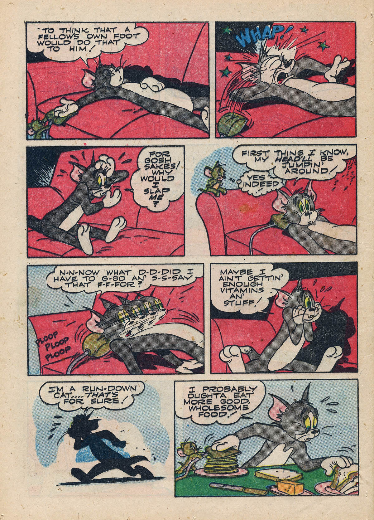 Read online Tom & Jerry Comics comic -  Issue #70 - 9