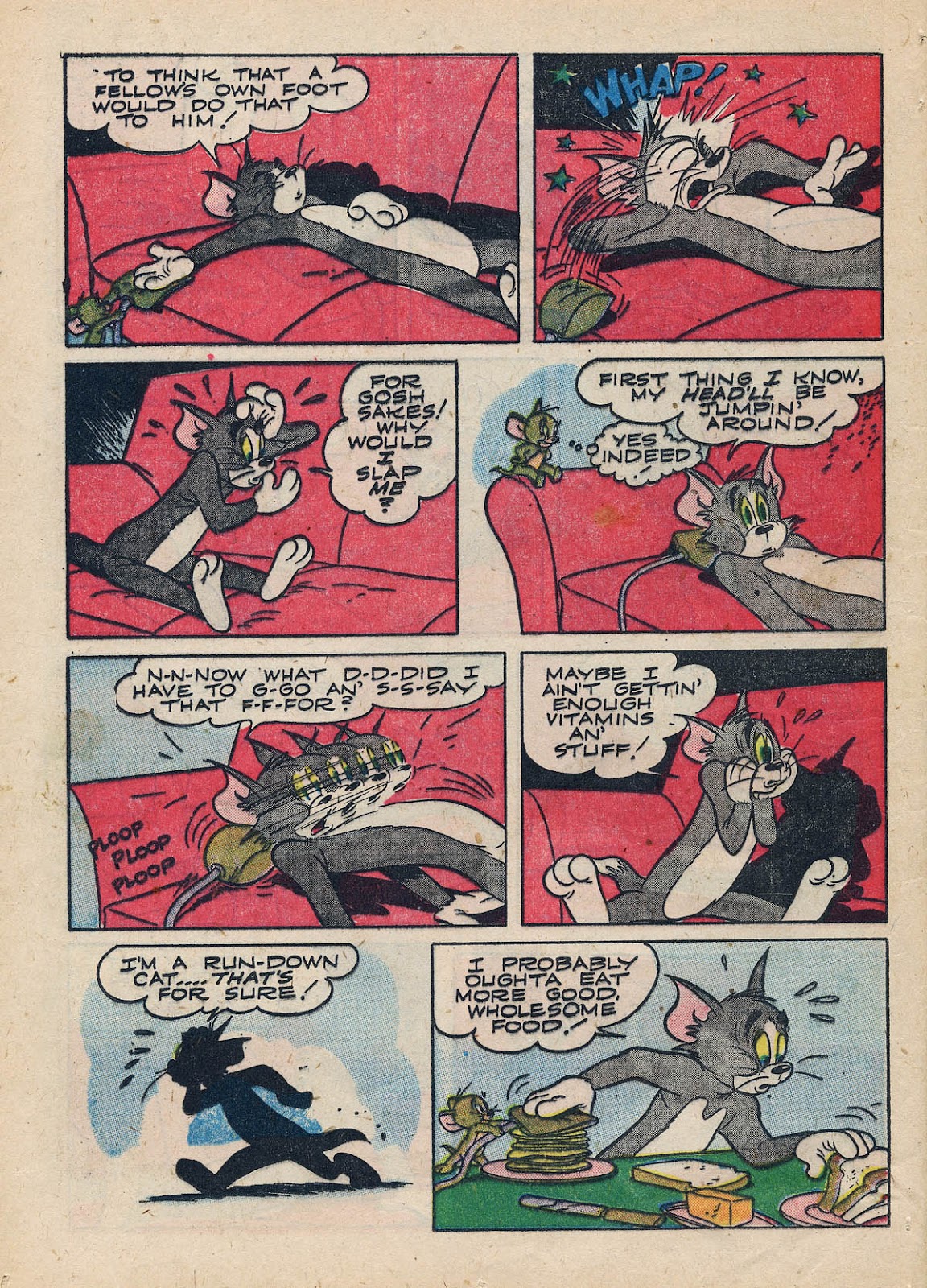 Tom & Jerry Comics issue 70 - Page 9