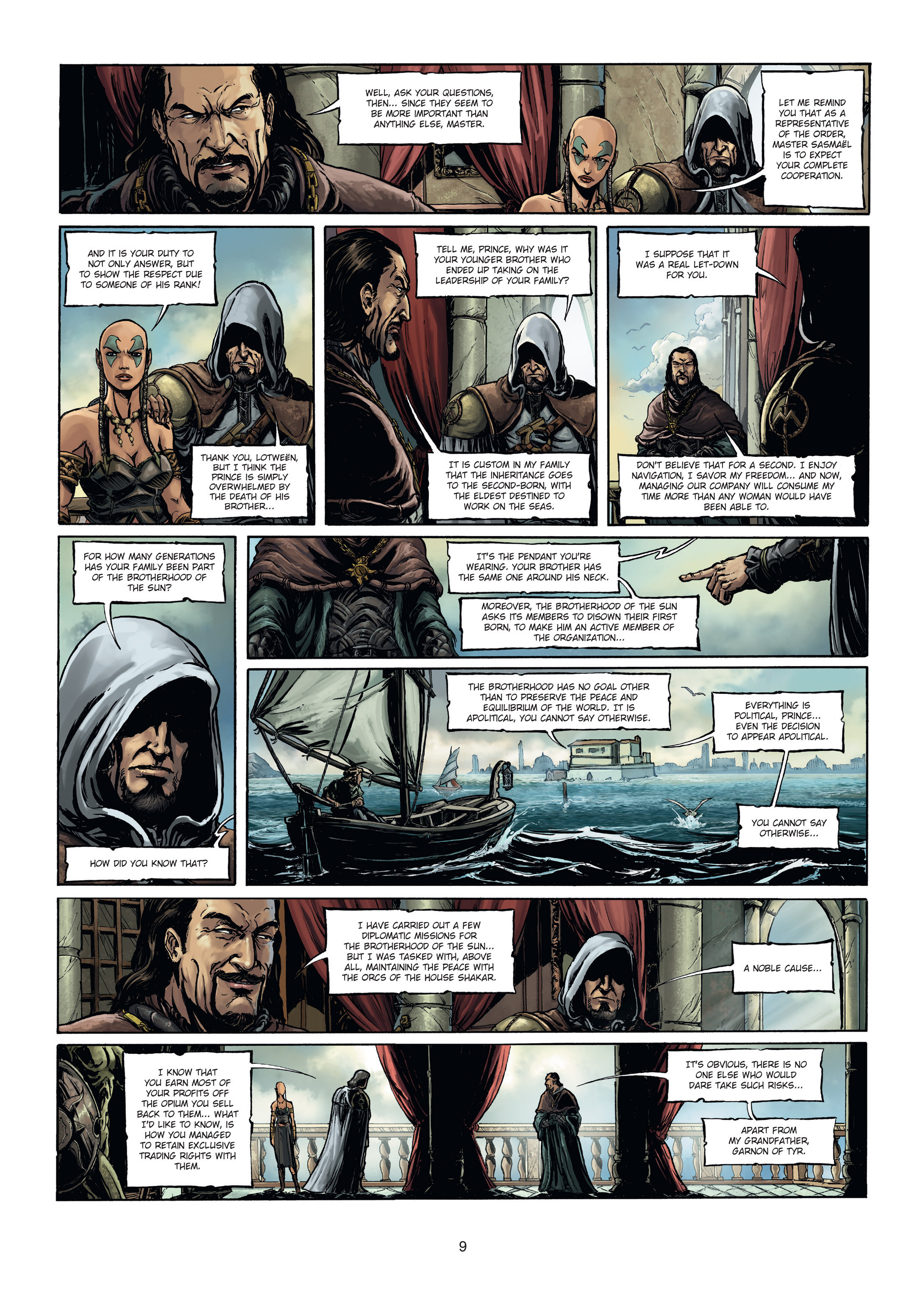 Read online The Master Inquisitors comic -  Issue #2 - 9