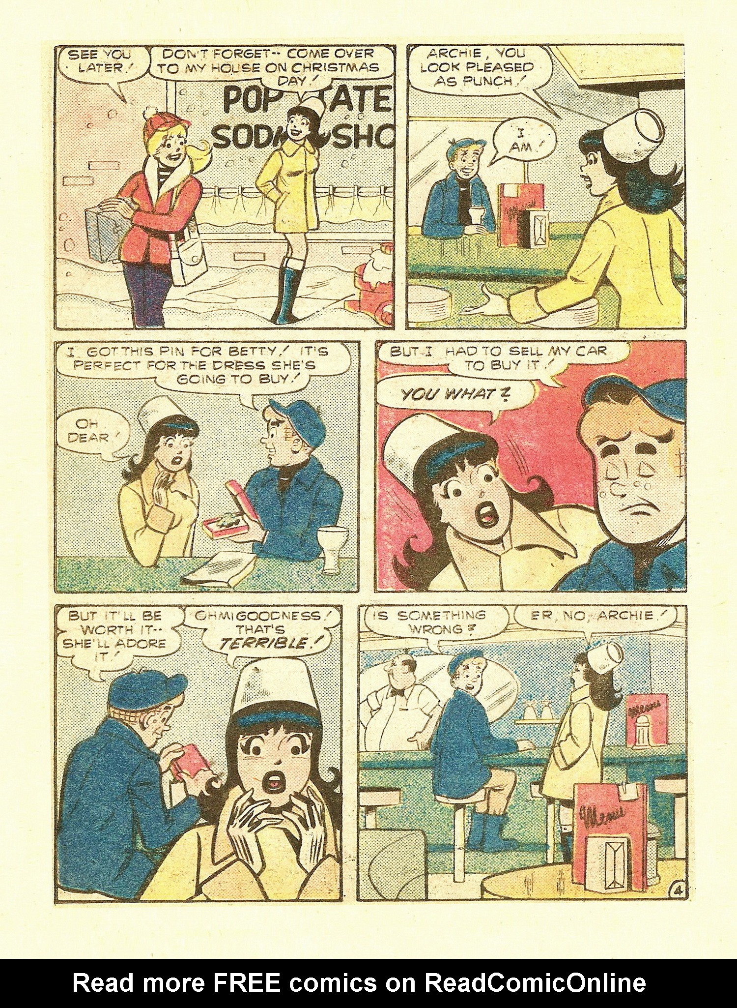 Read online Betty and Veronica Digest Magazine comic -  Issue #17 - 48
