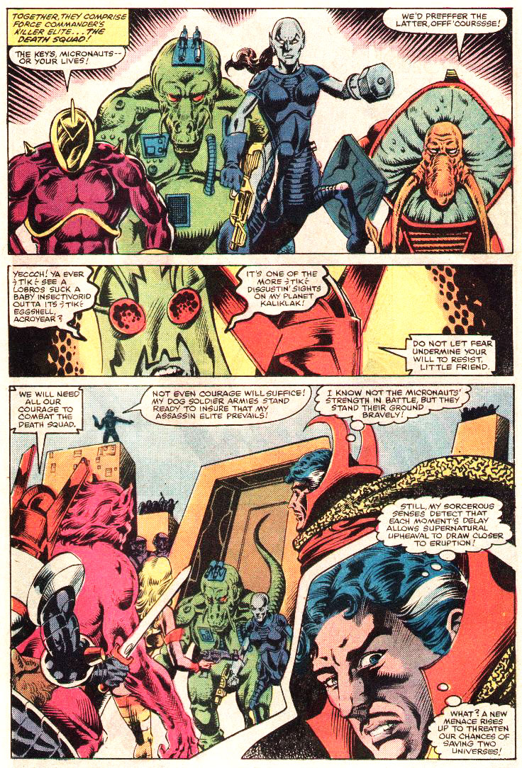 Read online Micronauts (1979) comic -  Issue #35 - 17