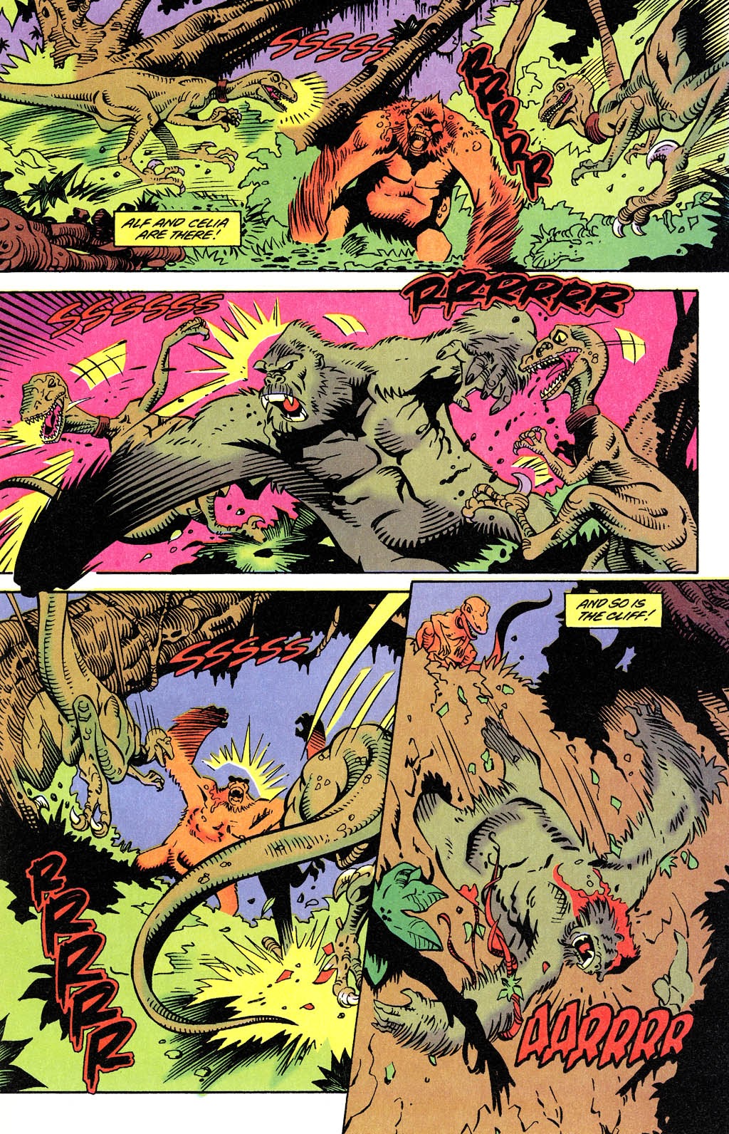 Read online Jurassic Park: Raptors Hijack comic -  Issue #1 - 23