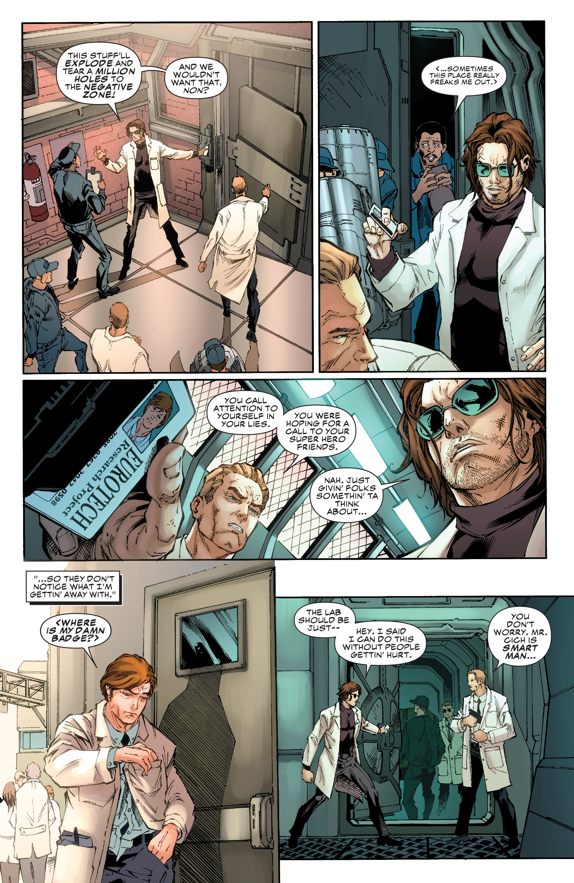 Read online Gambit: King of Thieves: The Complete Collection comic -  Issue # TPB (Part 1) - 92