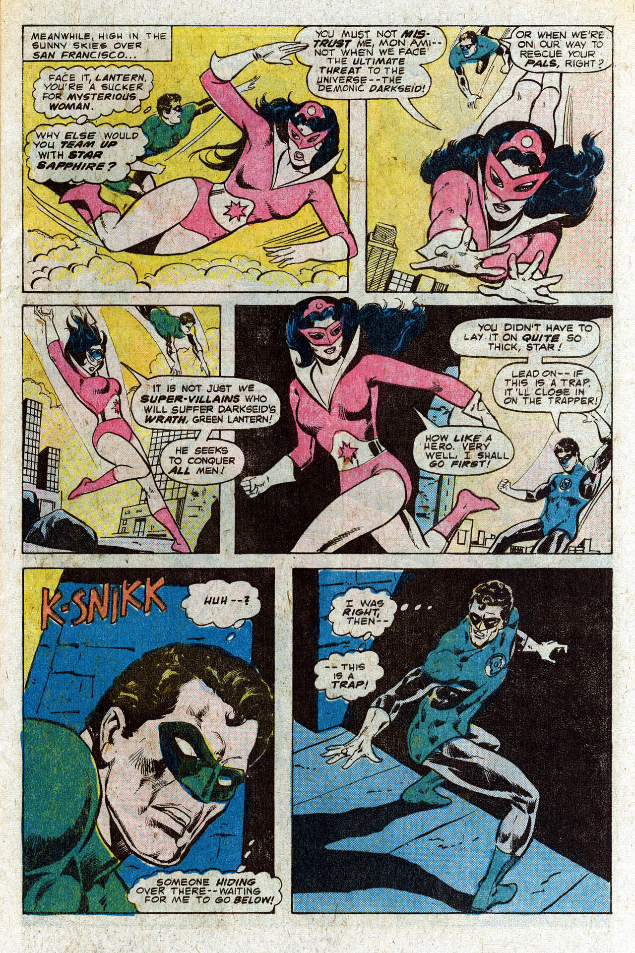 Read online Secret Society of Super-Villains comic -  Issue #4 - 9