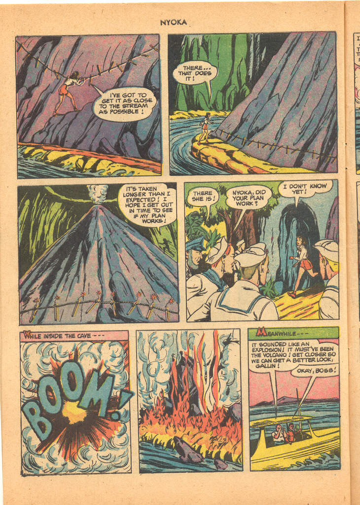 Read online Nyoka the Jungle Girl (1945) comic -  Issue #62 - 28
