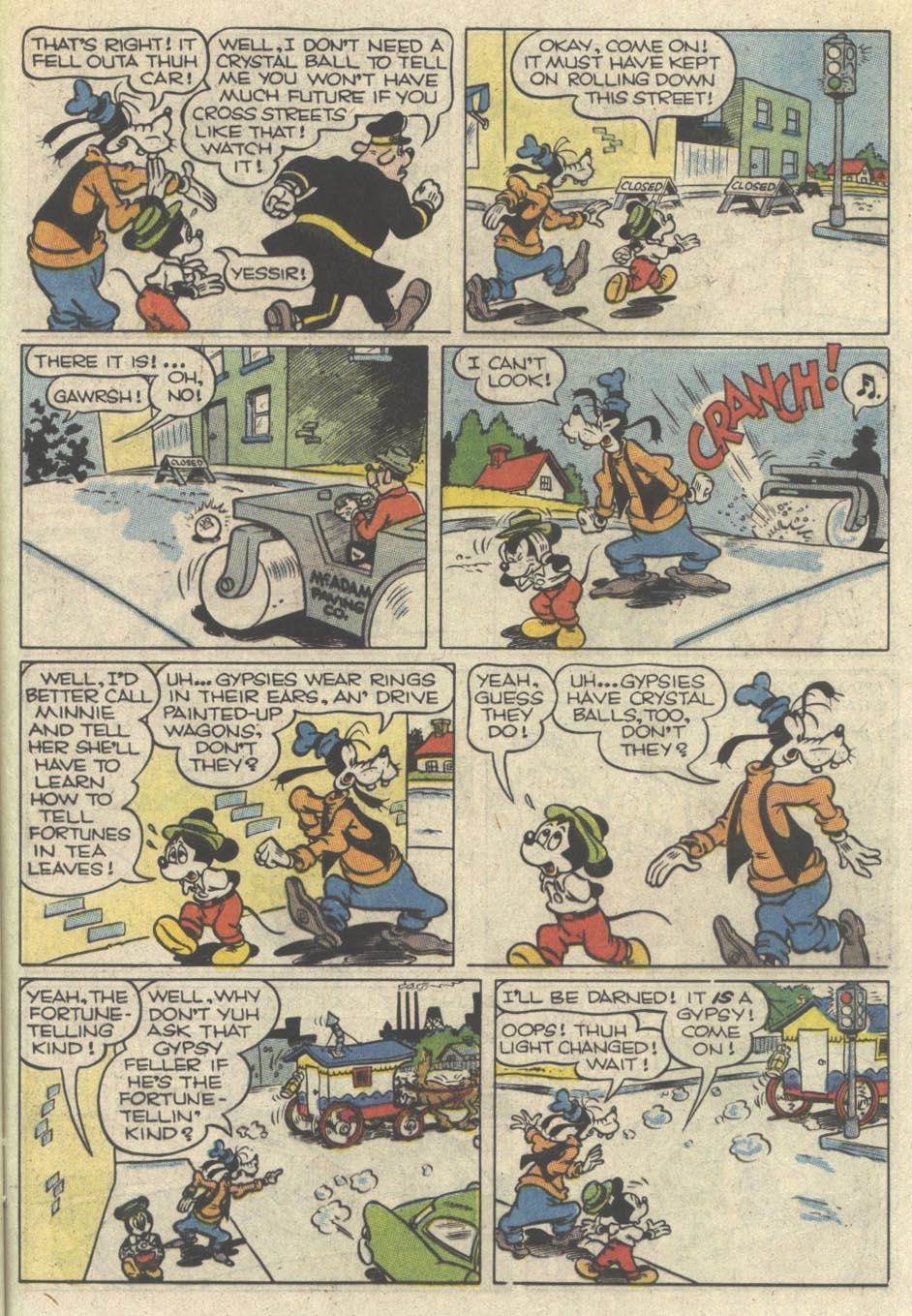Read online Walt Disney's Comics and Stories comic -  Issue #536 - 29