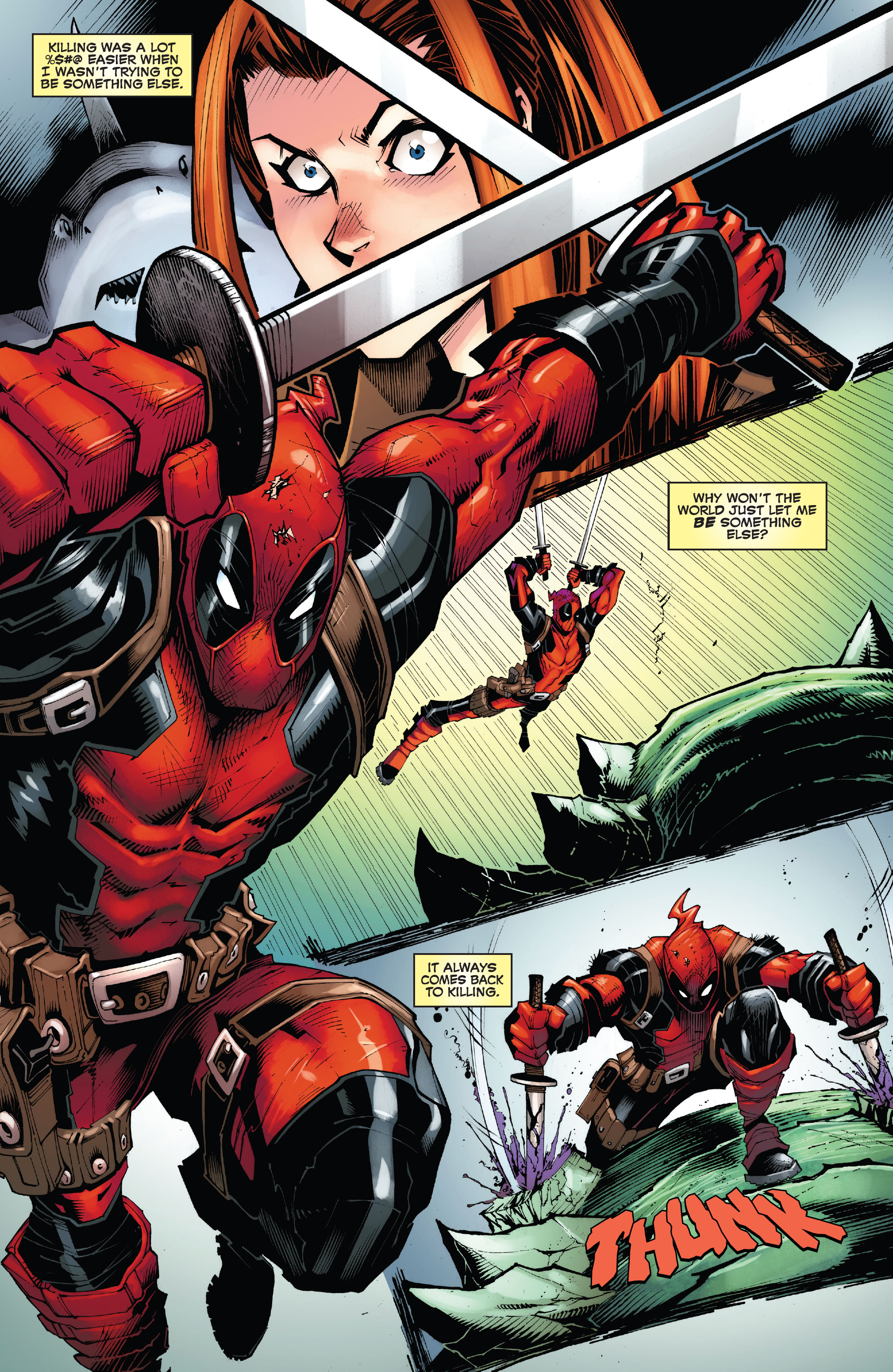 Read online Deadpool (2020) comic -  Issue #5 - 18