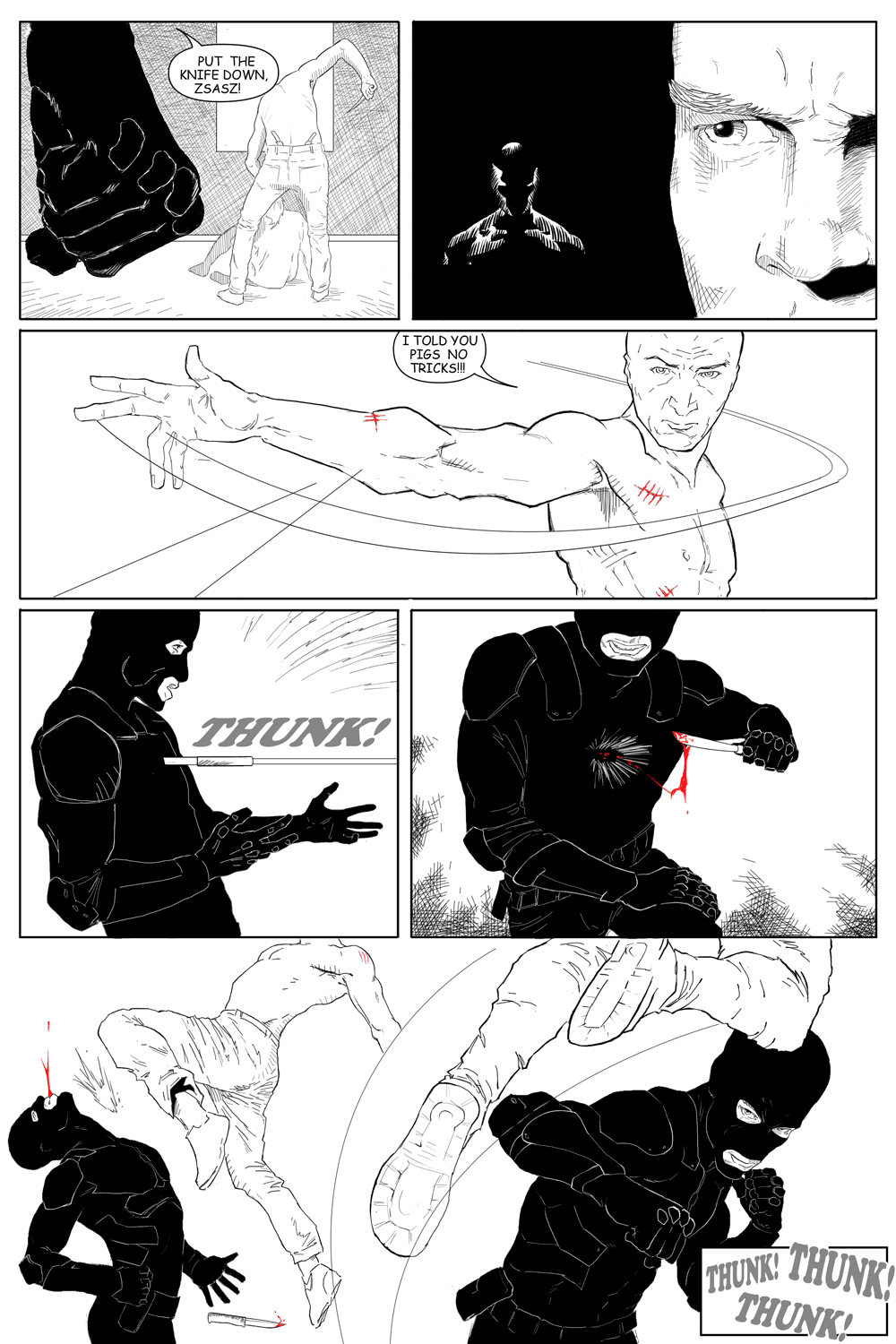 Read online Batman: Rise and Fall comic -  Issue #6 - 35