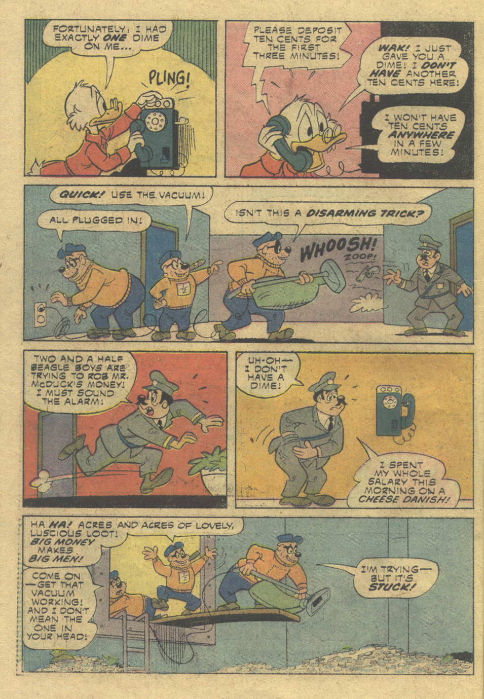 Read online Walt Disney THE BEAGLE BOYS comic -  Issue #28 - 26