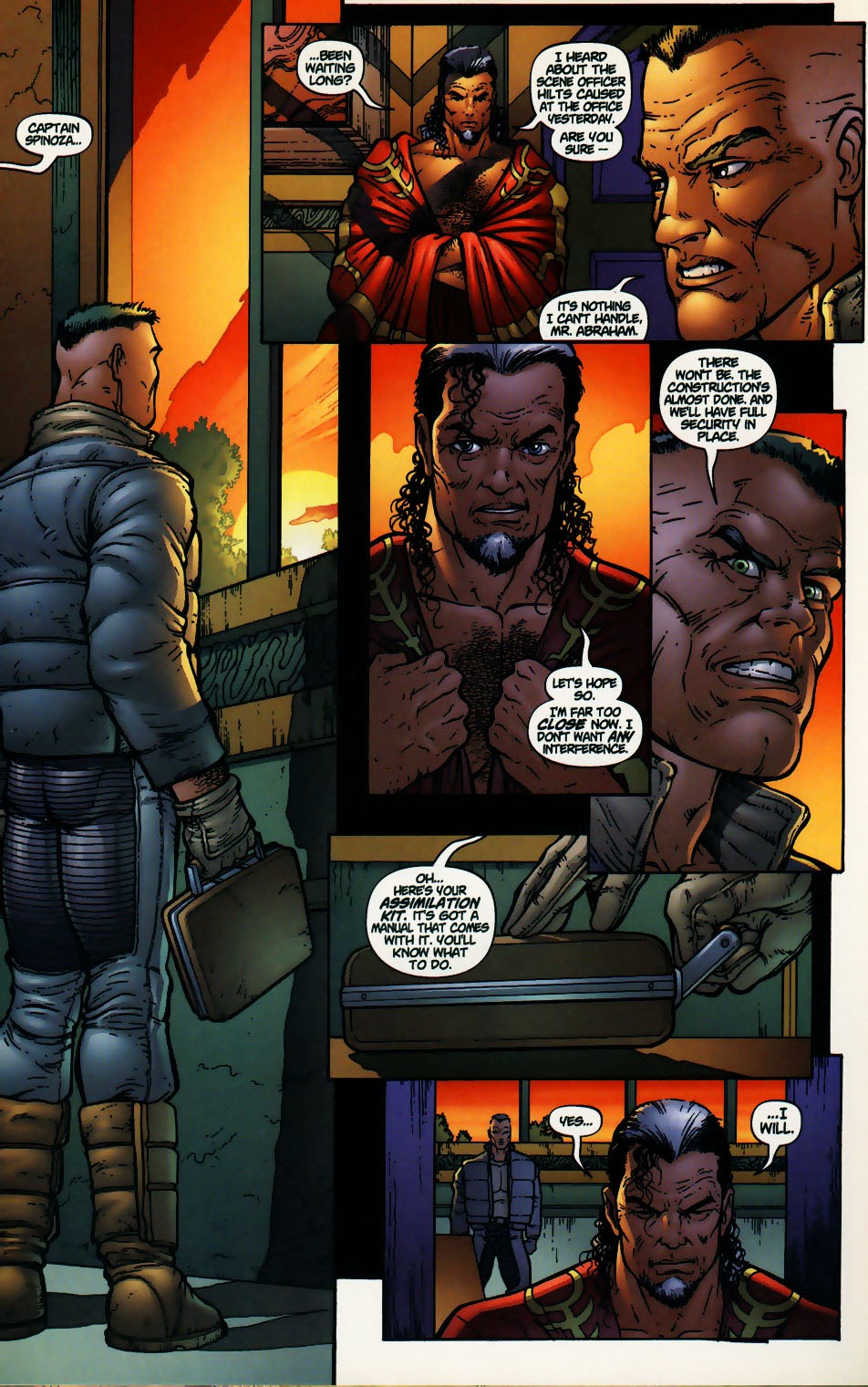 Read online Hellcop comic -  Issue #4 - 9