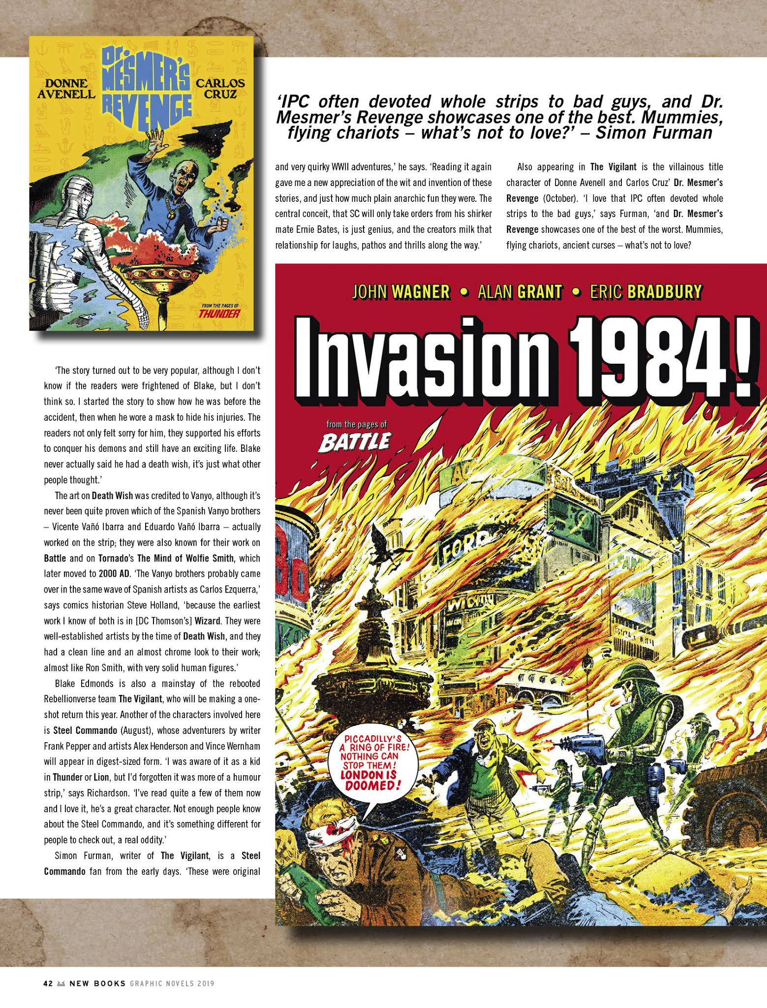 Read online Judge Dredd Megazine (Vol. 5) comic -  Issue #404 - 42