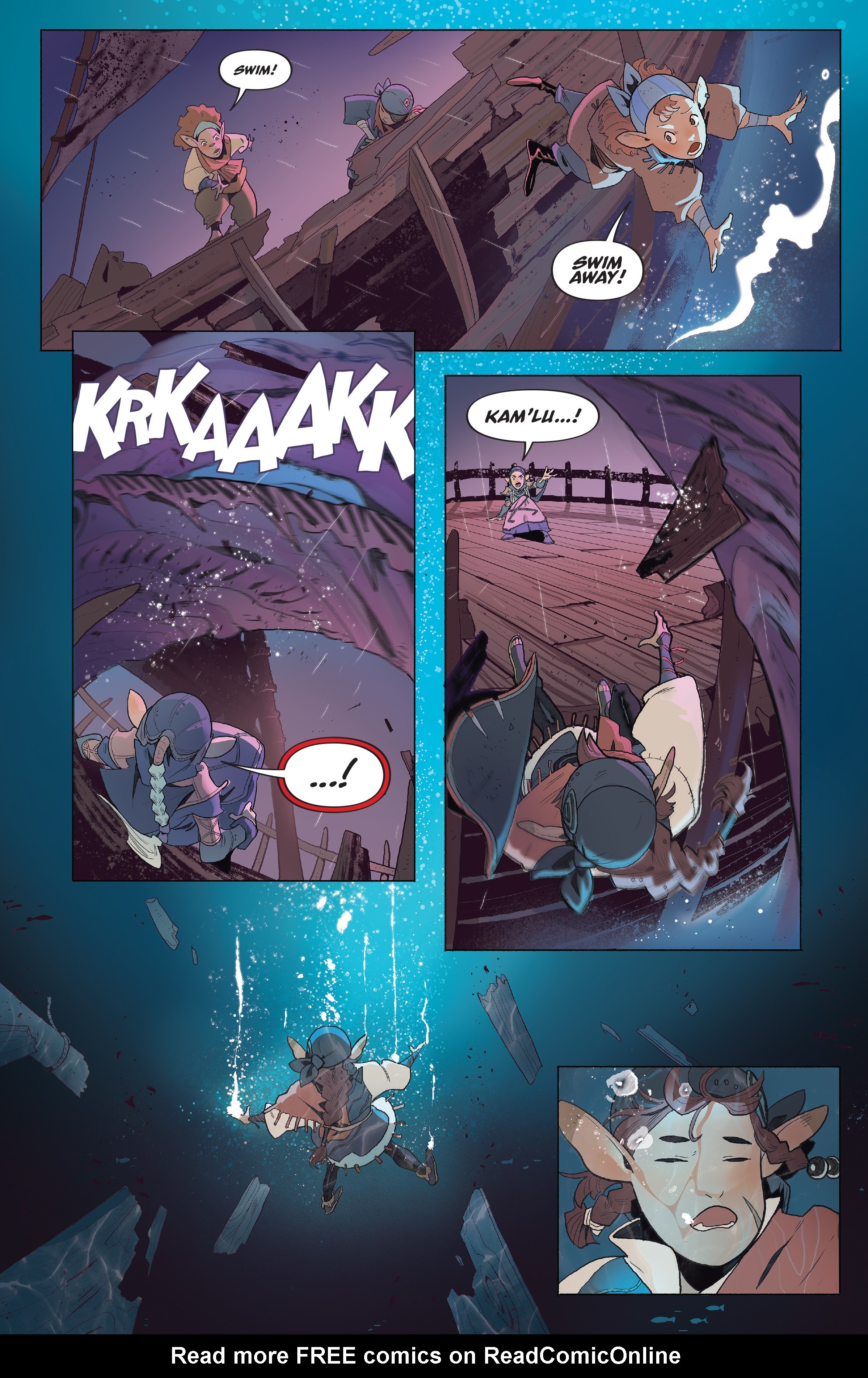 Read online Jim Henson's The Dark Crystal: Age of Resistance comic -  Issue #9 - 22