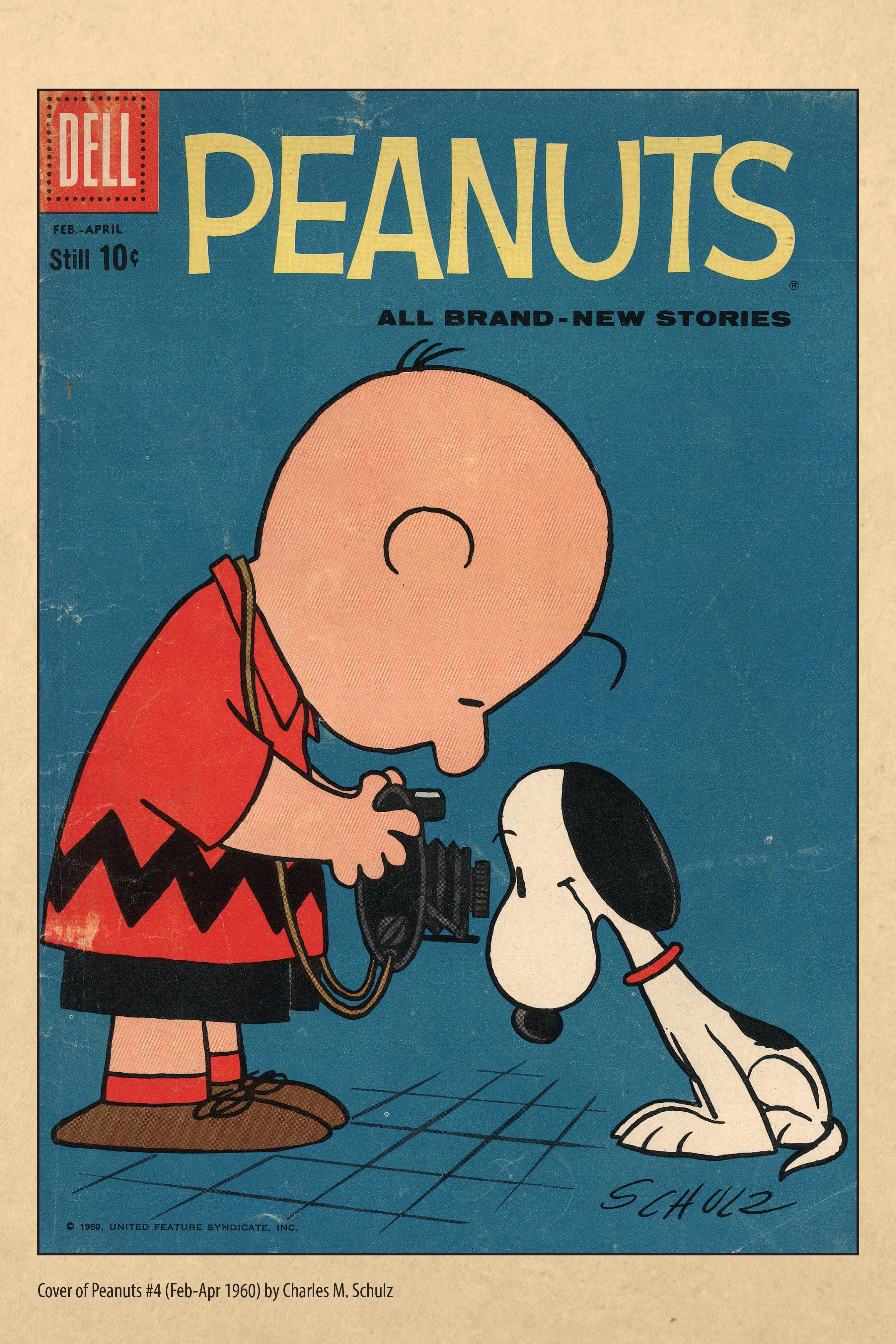 Read online Peanuts Dell Archive comic -  Issue # TPB (Part 4) - 39