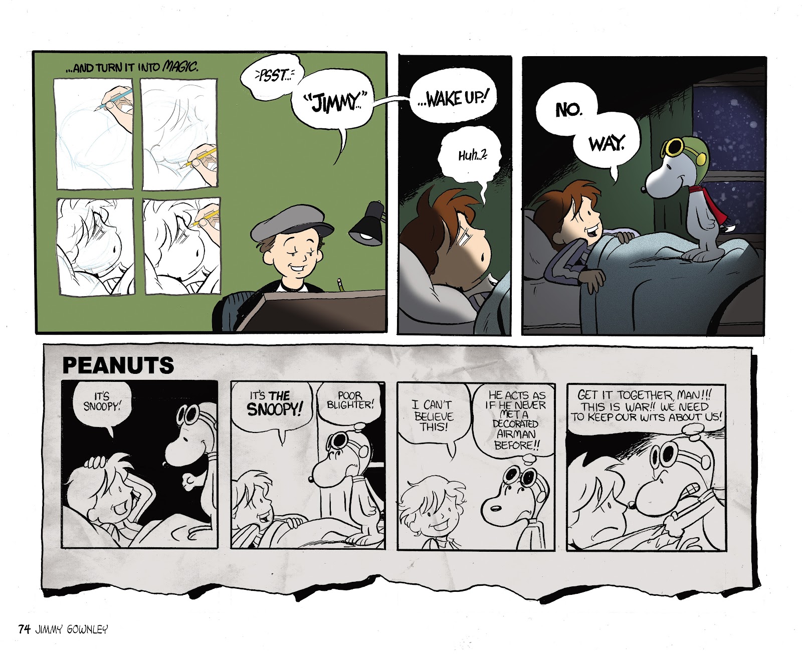 Peanuts: A Tribute to Charles M. Schulz issue TPB (Part 1) - Page 76