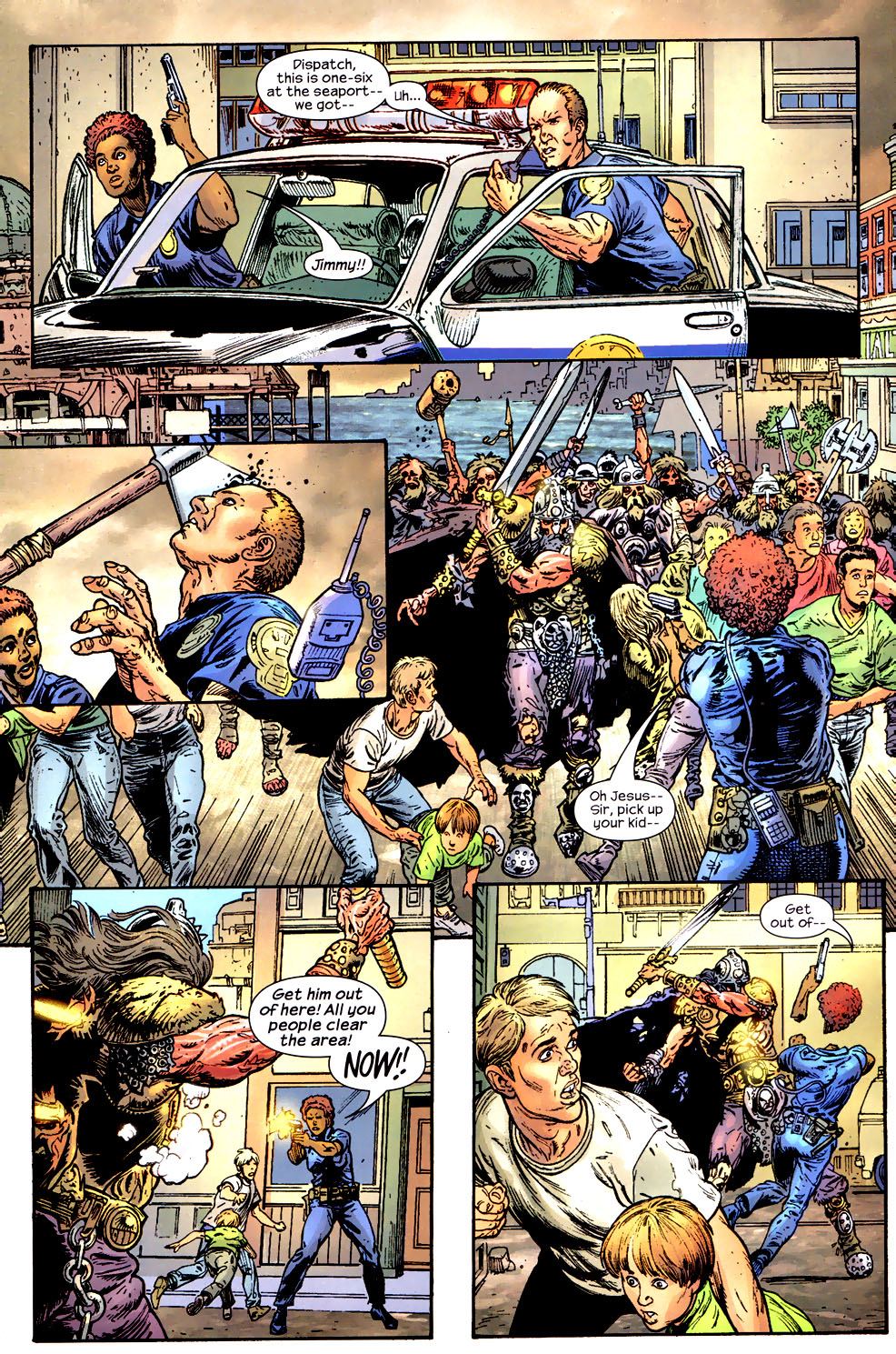 Read online Thor: Vikings comic -  Issue #1 - 17