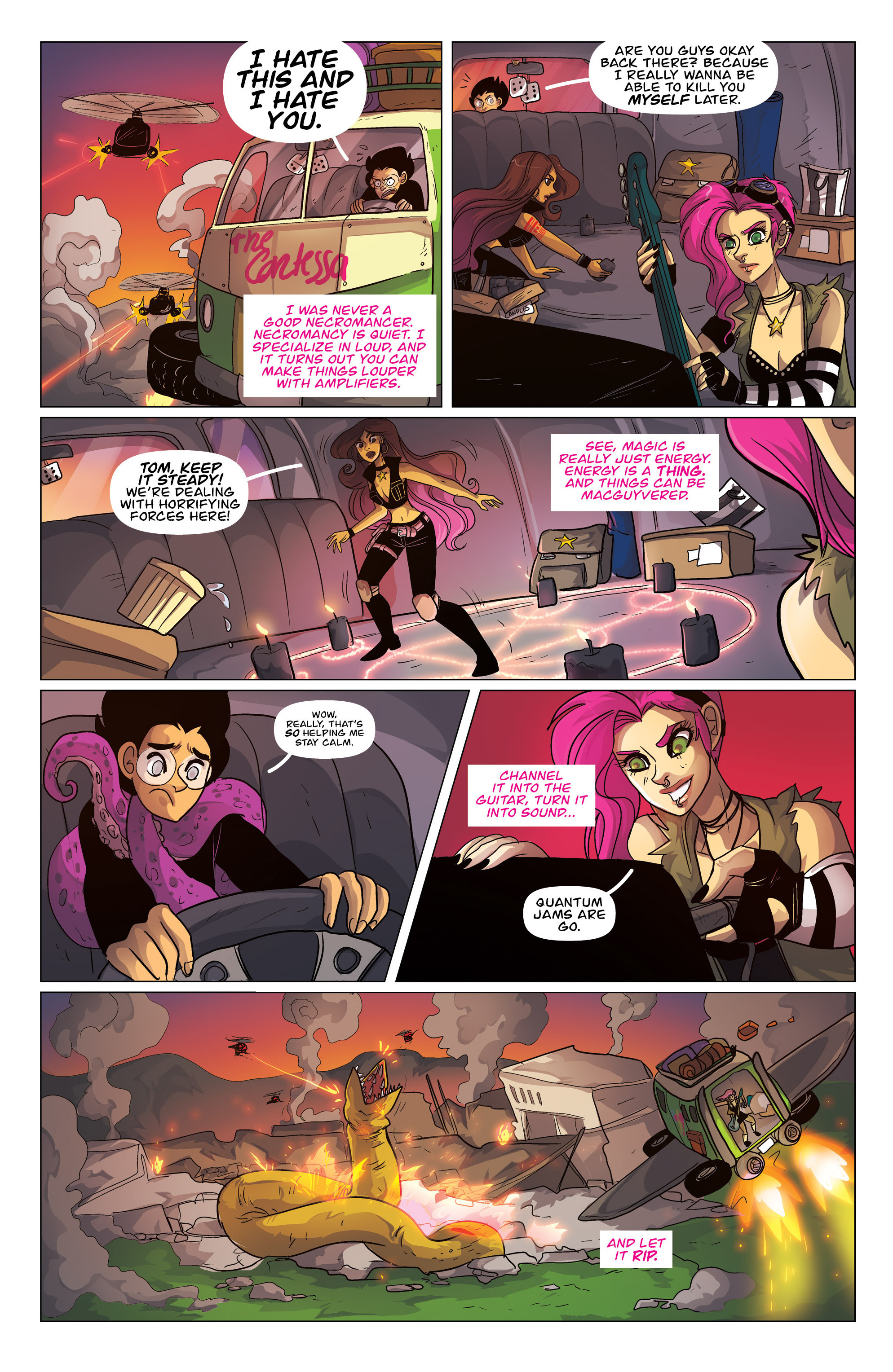 Read online Kim & Kim comic -  Issue #2 - 23