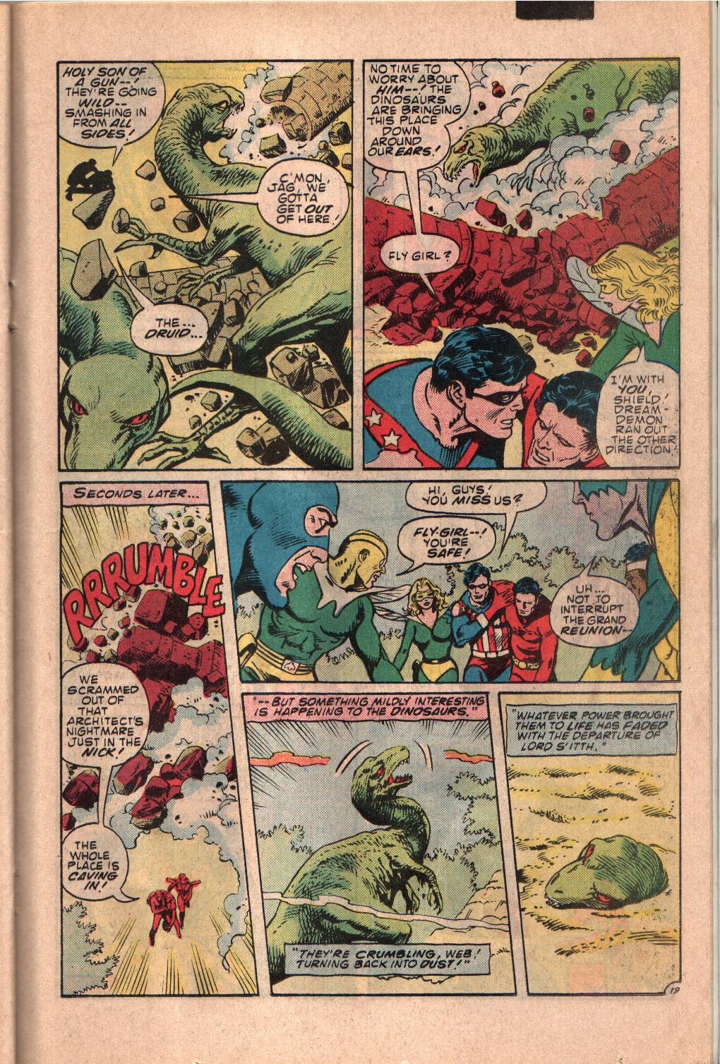 The All New Adventures of the Mighty Crusaders Issue #8 #8 - English 20