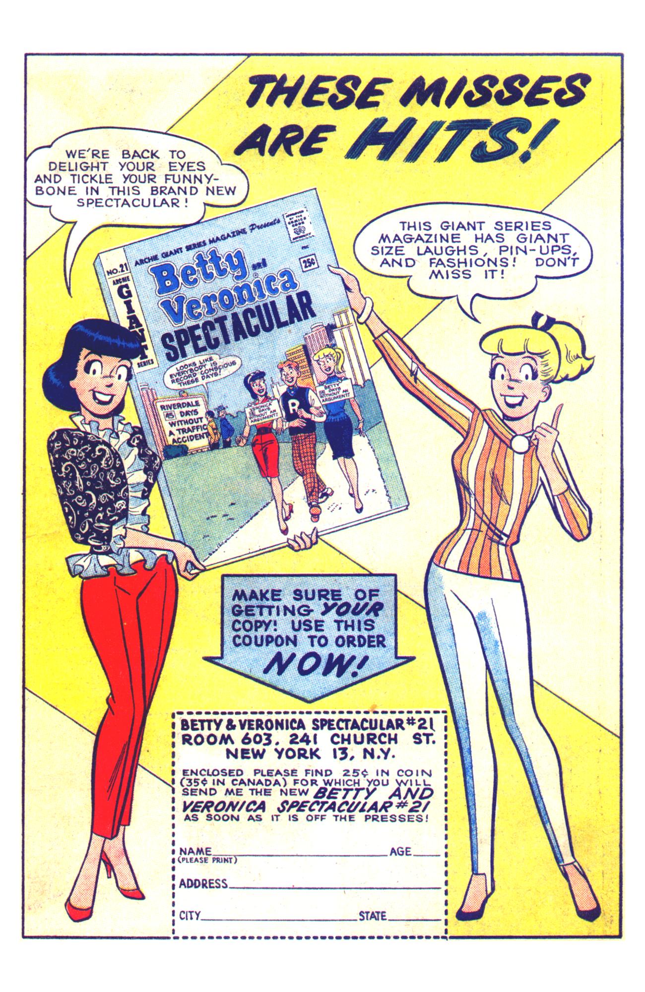 Read online Pep Comics comic -  Issue #161 - 19