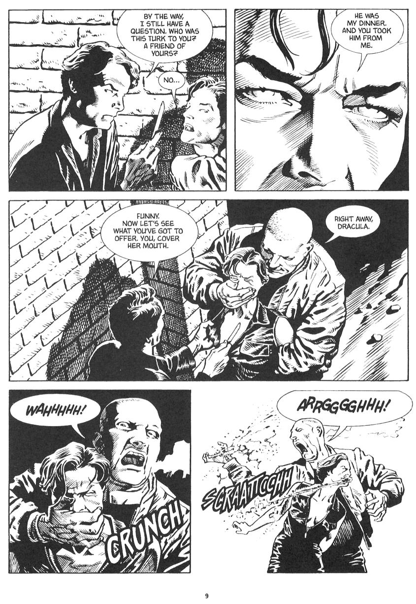 Read online Dampyr comic -  Issue #6 - 10