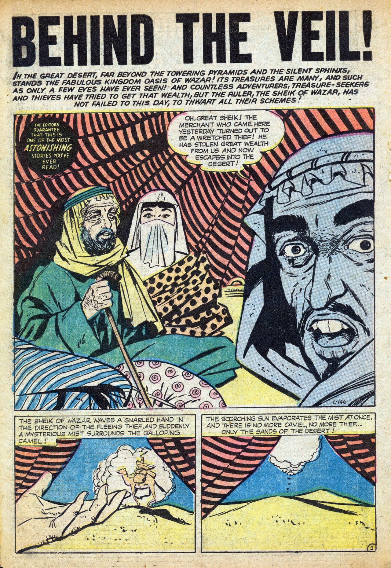 Read online Astonishing comic -  Issue #59 - 18