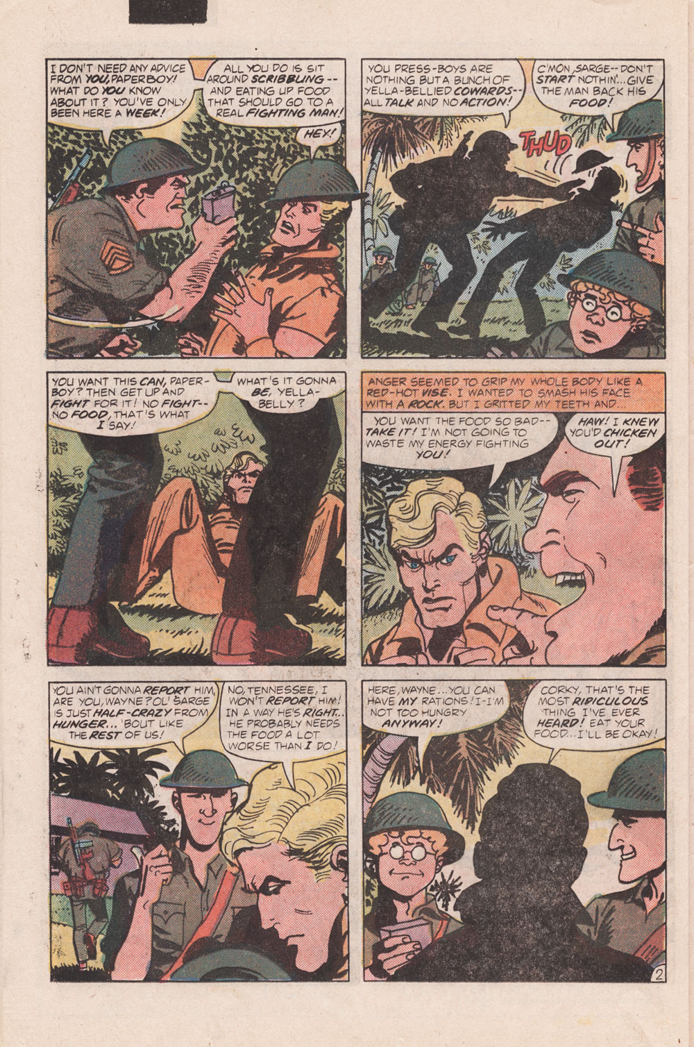 Read online Unknown Soldier (1977) comic -  Issue #255 - 26