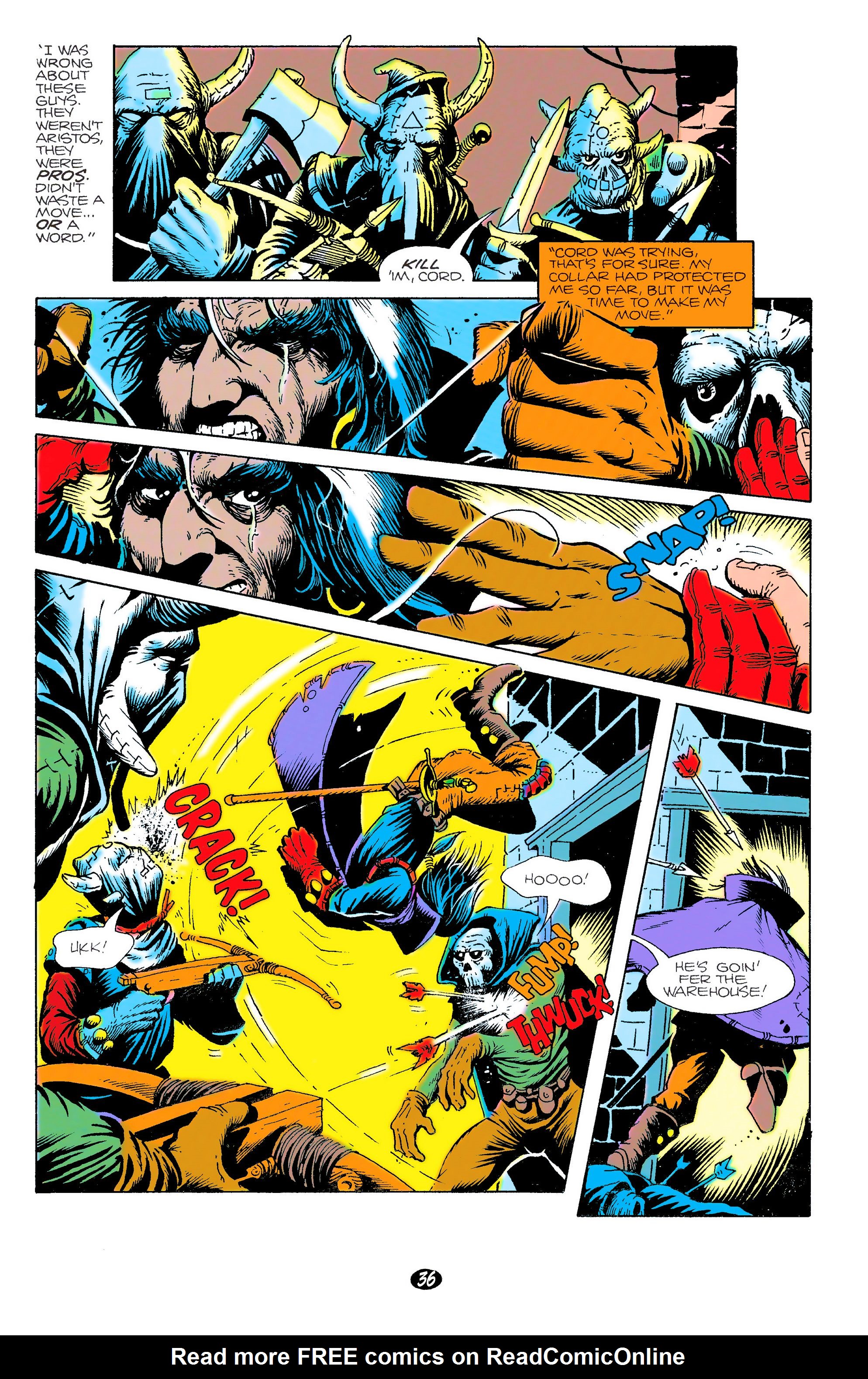 Read online Grimjack comic -  Issue # _TPB 1 - 37