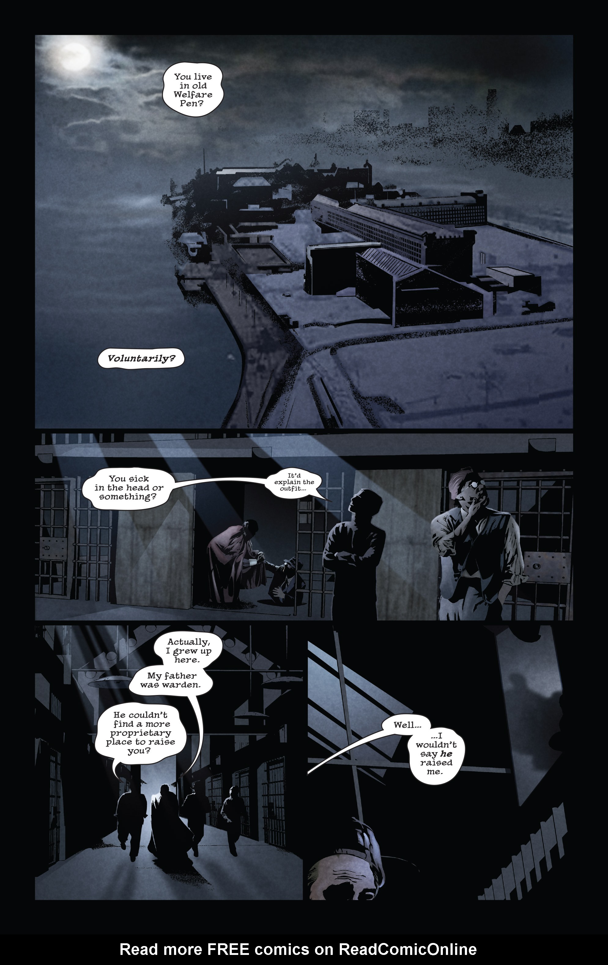 Read online X-Men Noir comic -  Issue #2 - 10