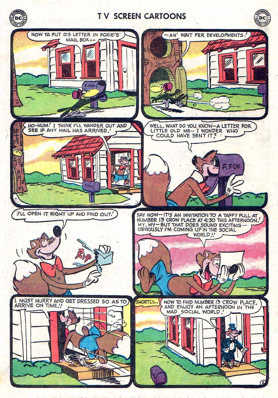 Read online TV Screen Cartoons comic -  Issue #129 - 4