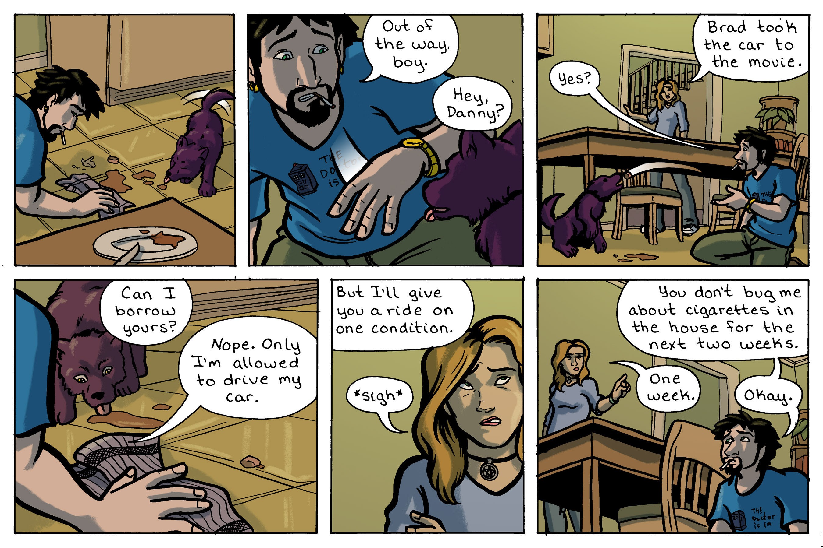 Read online Sorcery 101 comic -  Issue #2 - 3